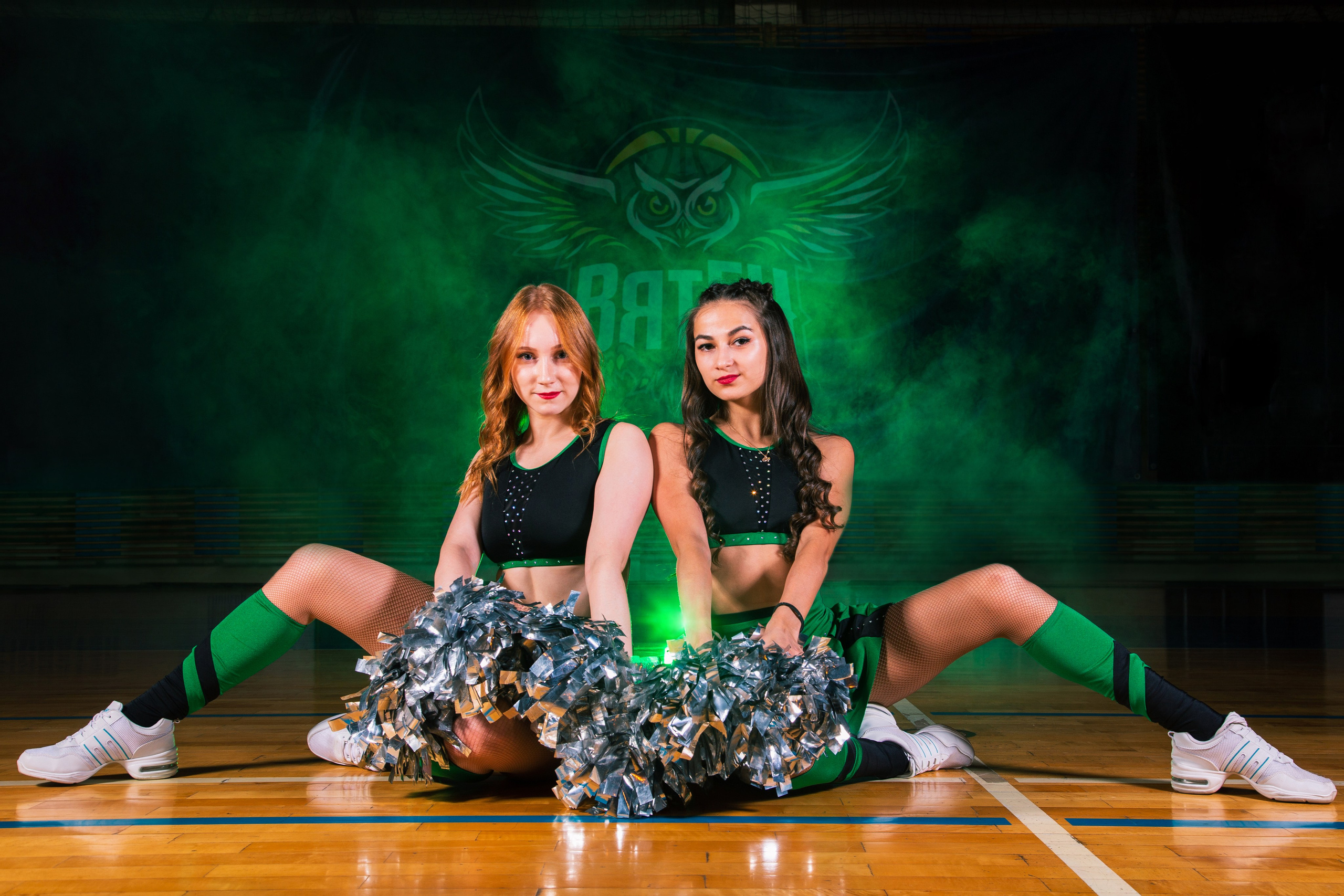 Группа поддержки ВятГУ. Паша Страхов — фотограф