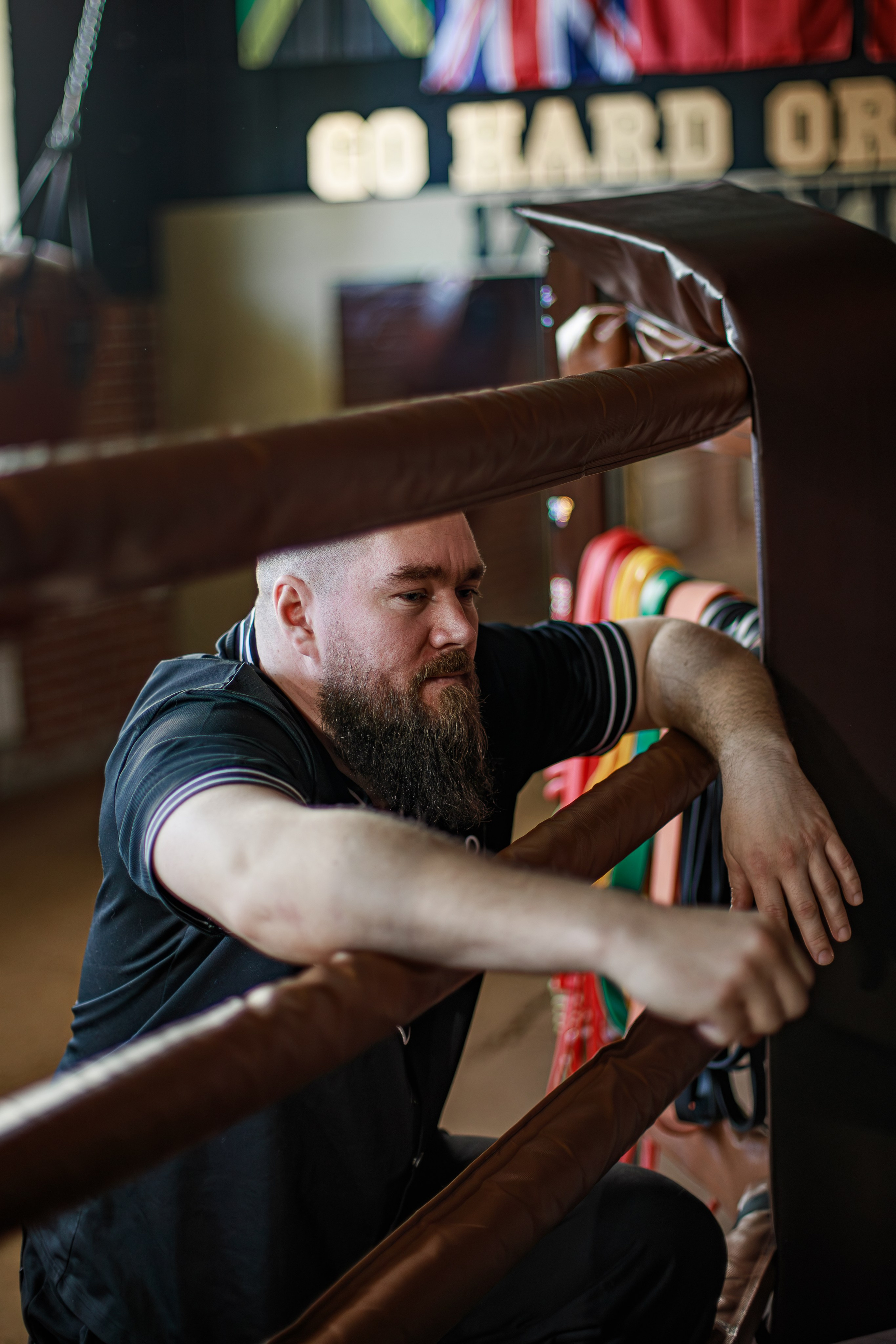 1703 Boxing GYM. Фотограф в Санкт-Петербурге Таня Михайлова