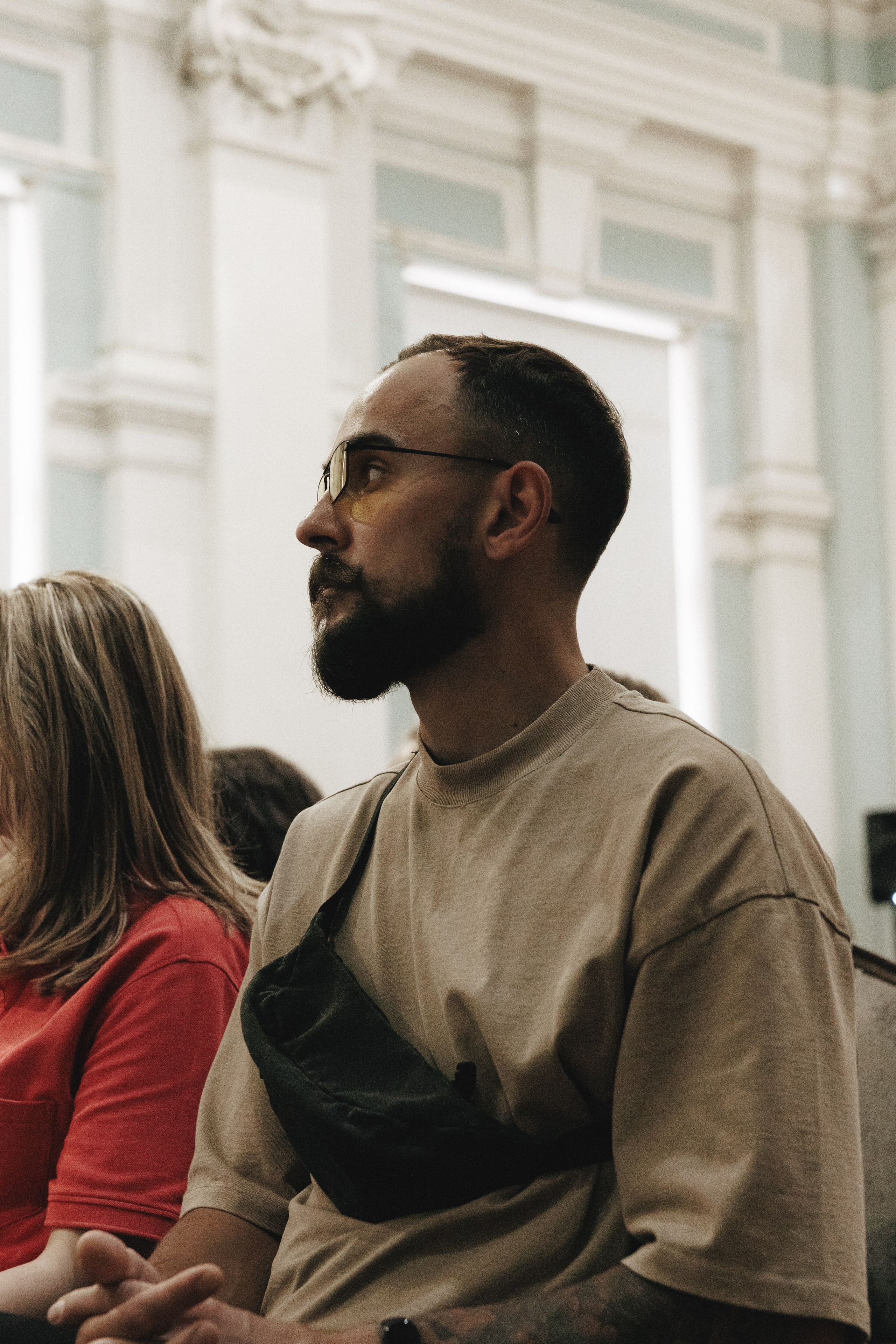 Репортажная съёмка на «NET — WORK — FEST — 2025» во Дворце Кваренги. Профессиональный фотограф в Санкт-Петербурге Александр Волосенцев