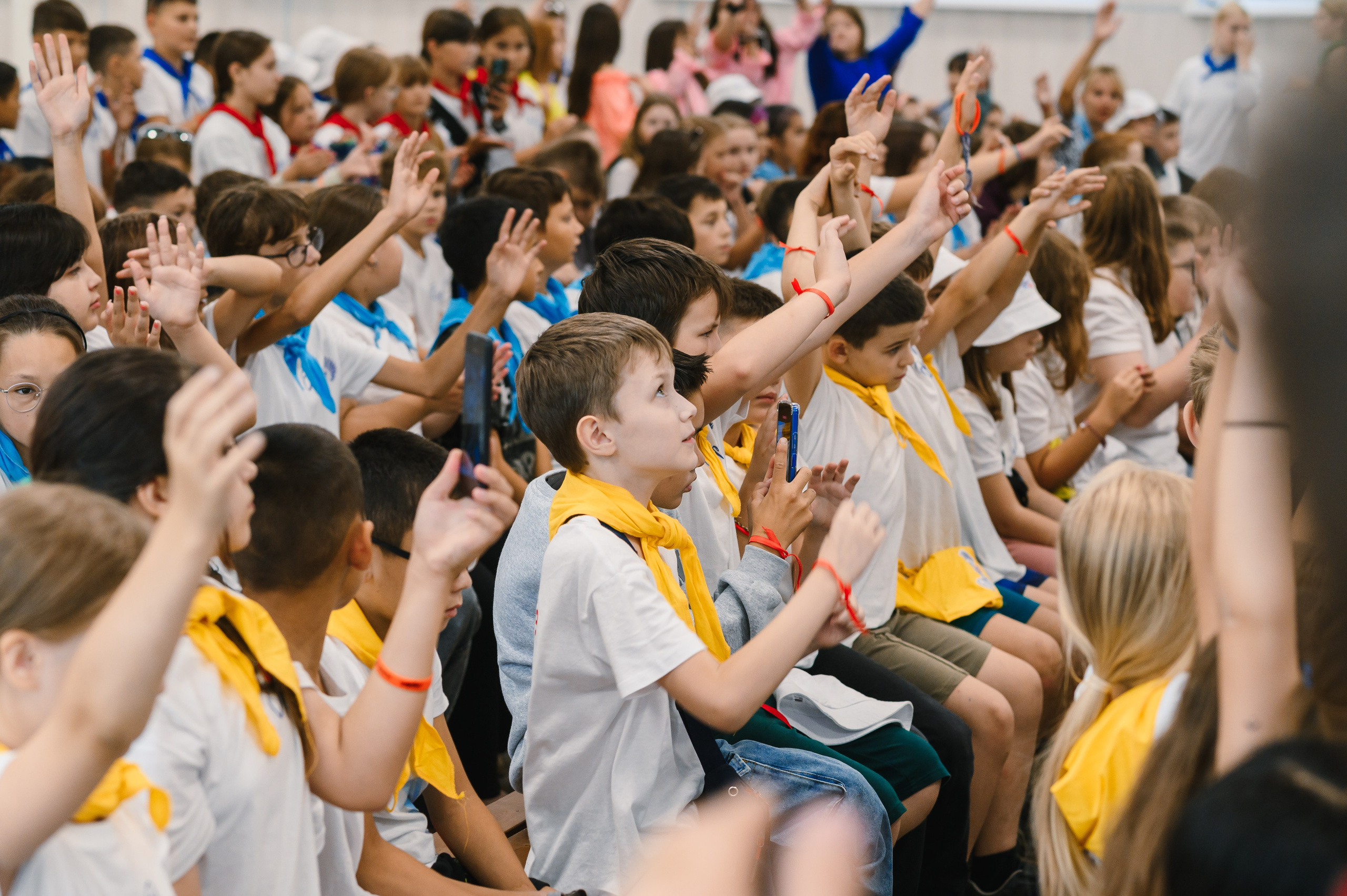 «Орлята России»: смена в лагере. Wedding and family photographer USA