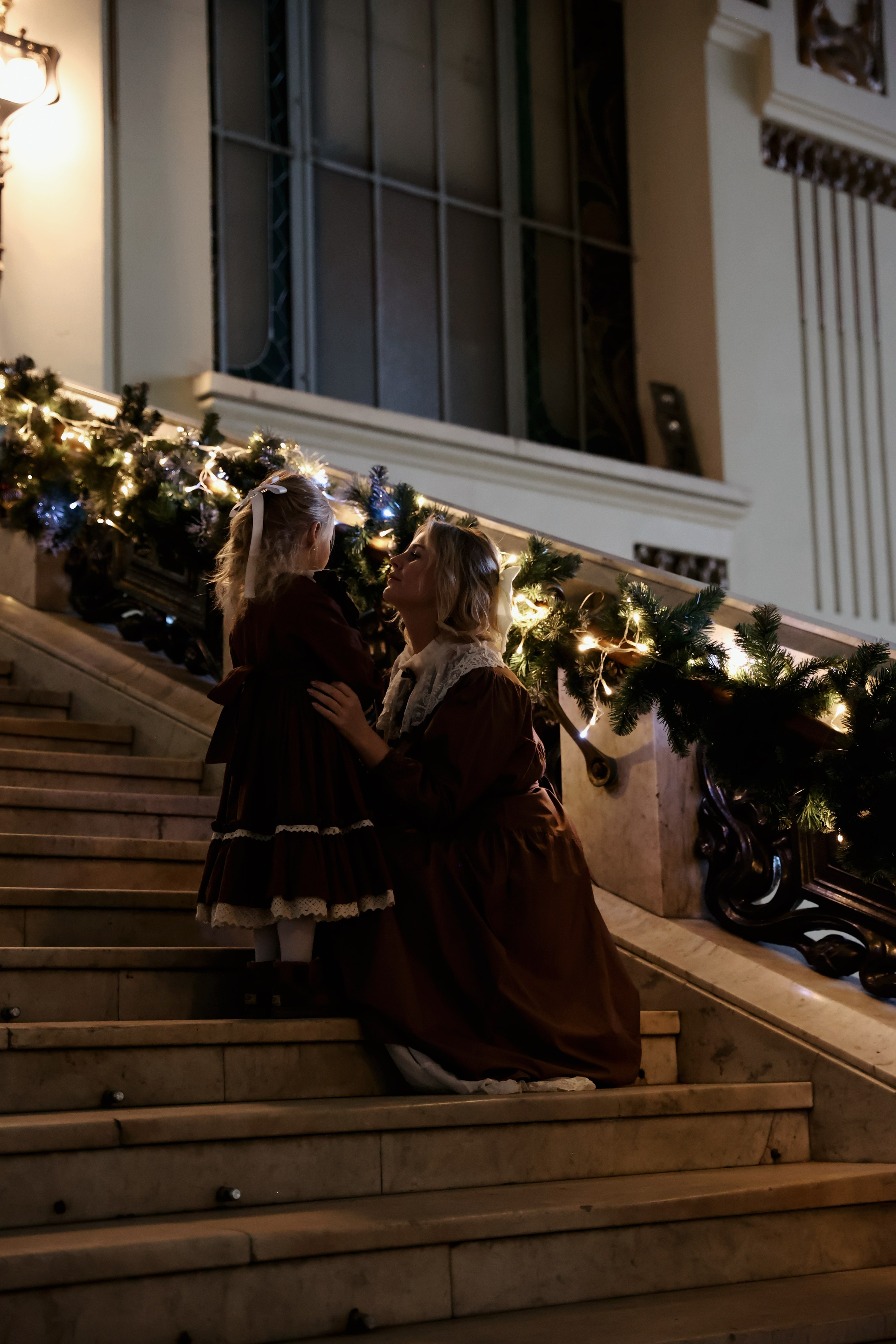 Ретро съемка на Витебском вокзале. Фотограф — Татьяна Кириллова, г. Санкт-Петербург