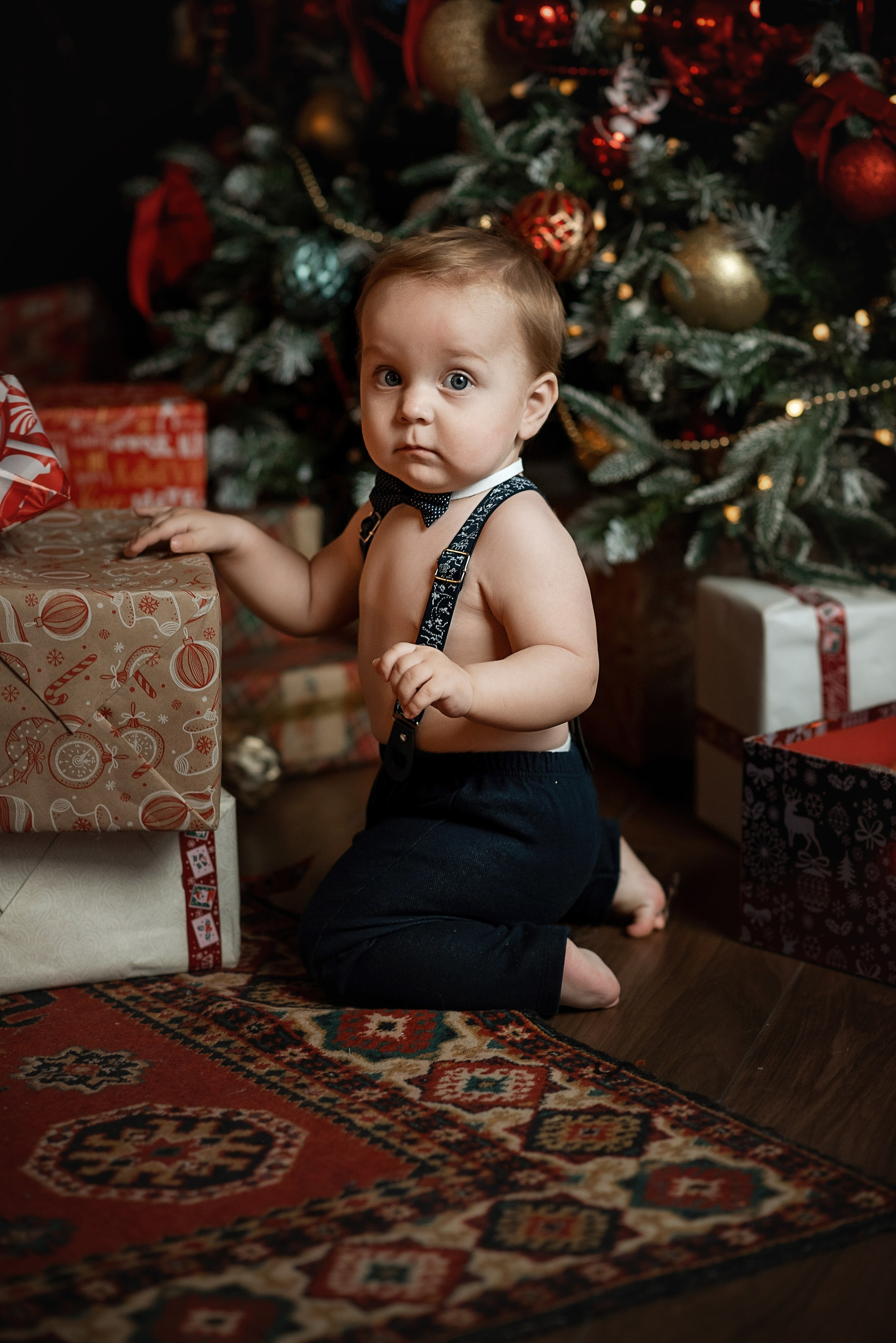 Новогодняя истори Серёжи, Сони и Миши. Семейный фотограф в Ростове-на-Дону Татьяна Литвинова