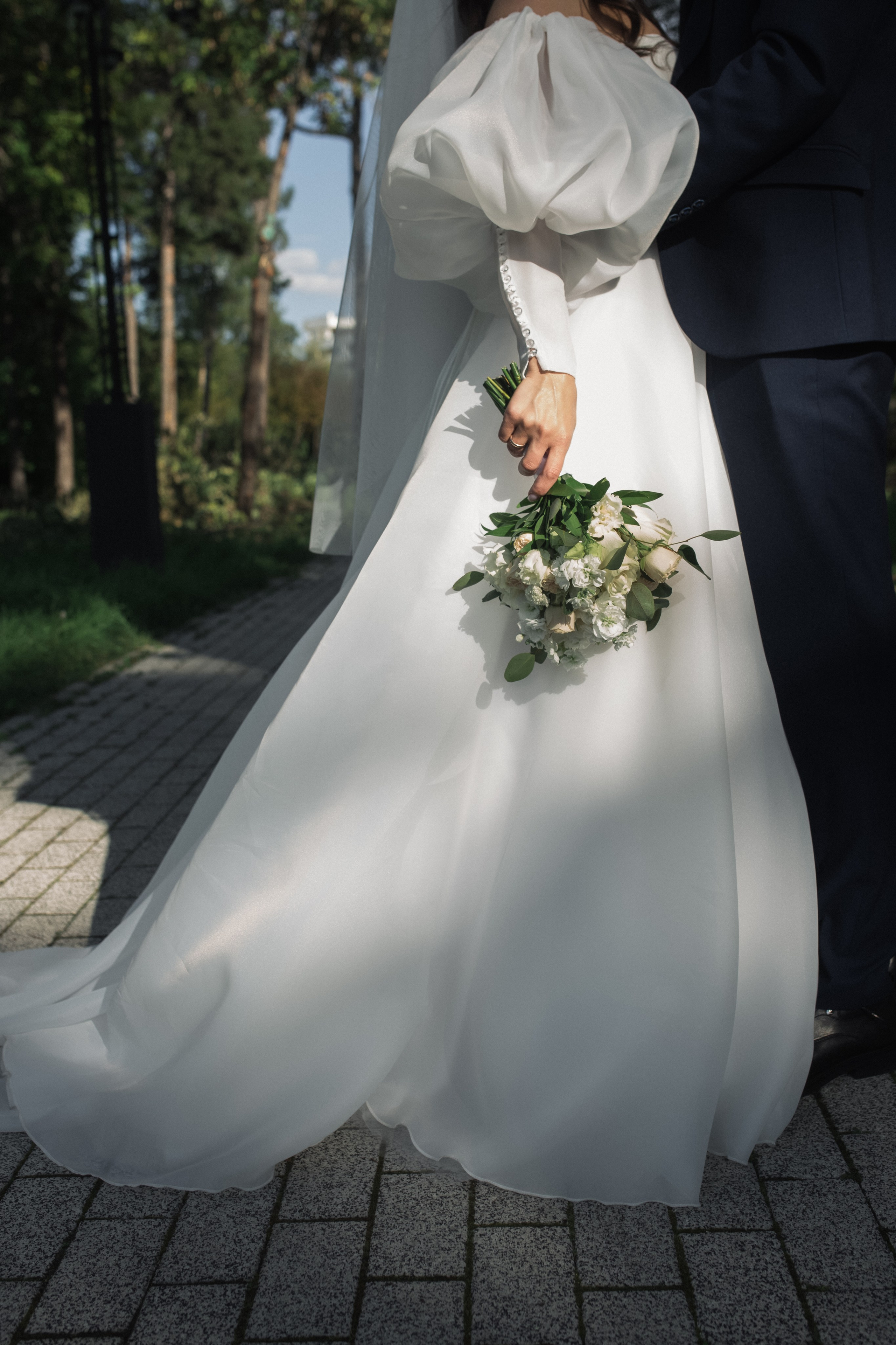 Анастасия и Вячеслав. Портретный и свадебный фотограф в Москве | Макарова Дарья