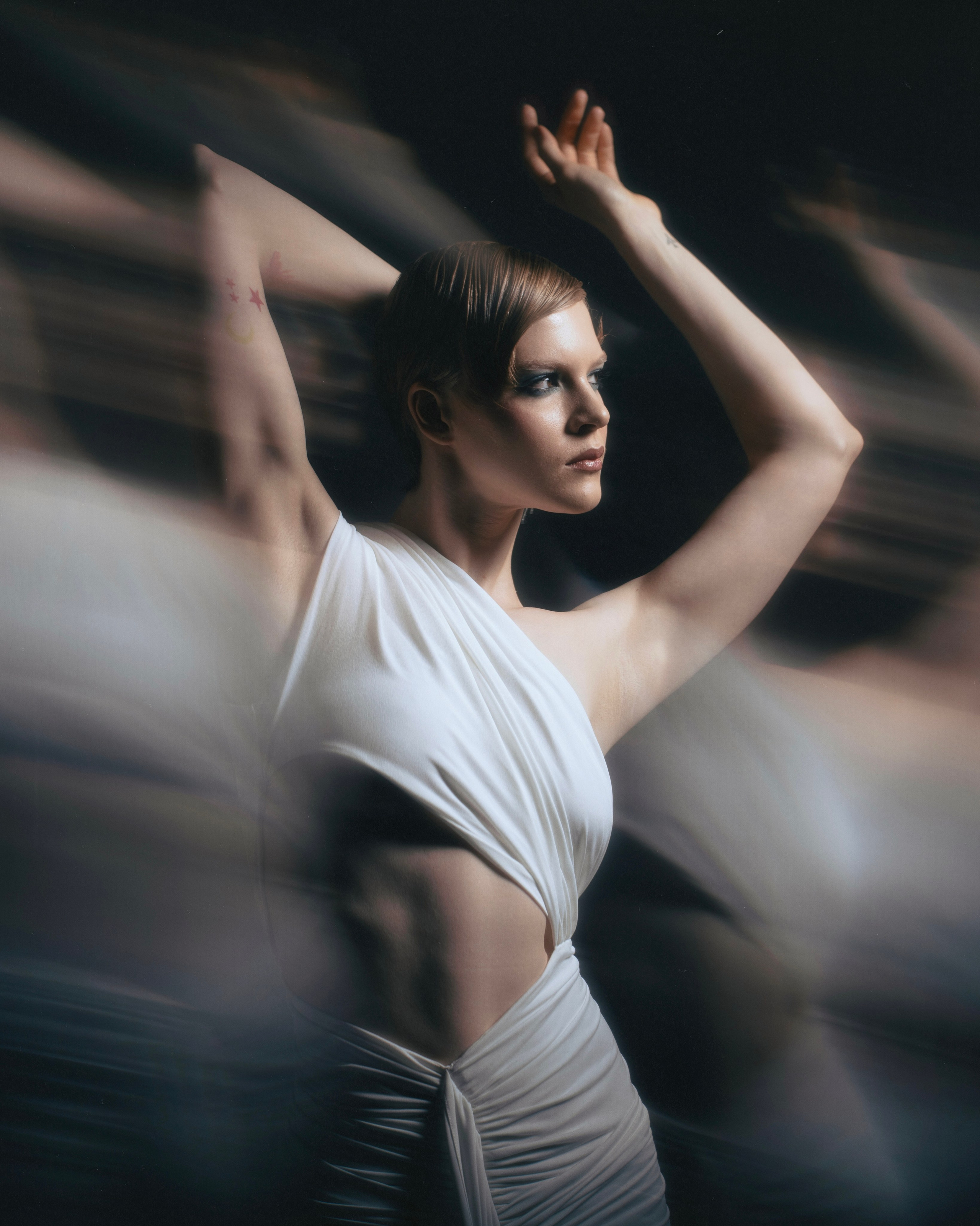 Женский портрет | Студия. Фотограф Алина Диева Москва | Токио