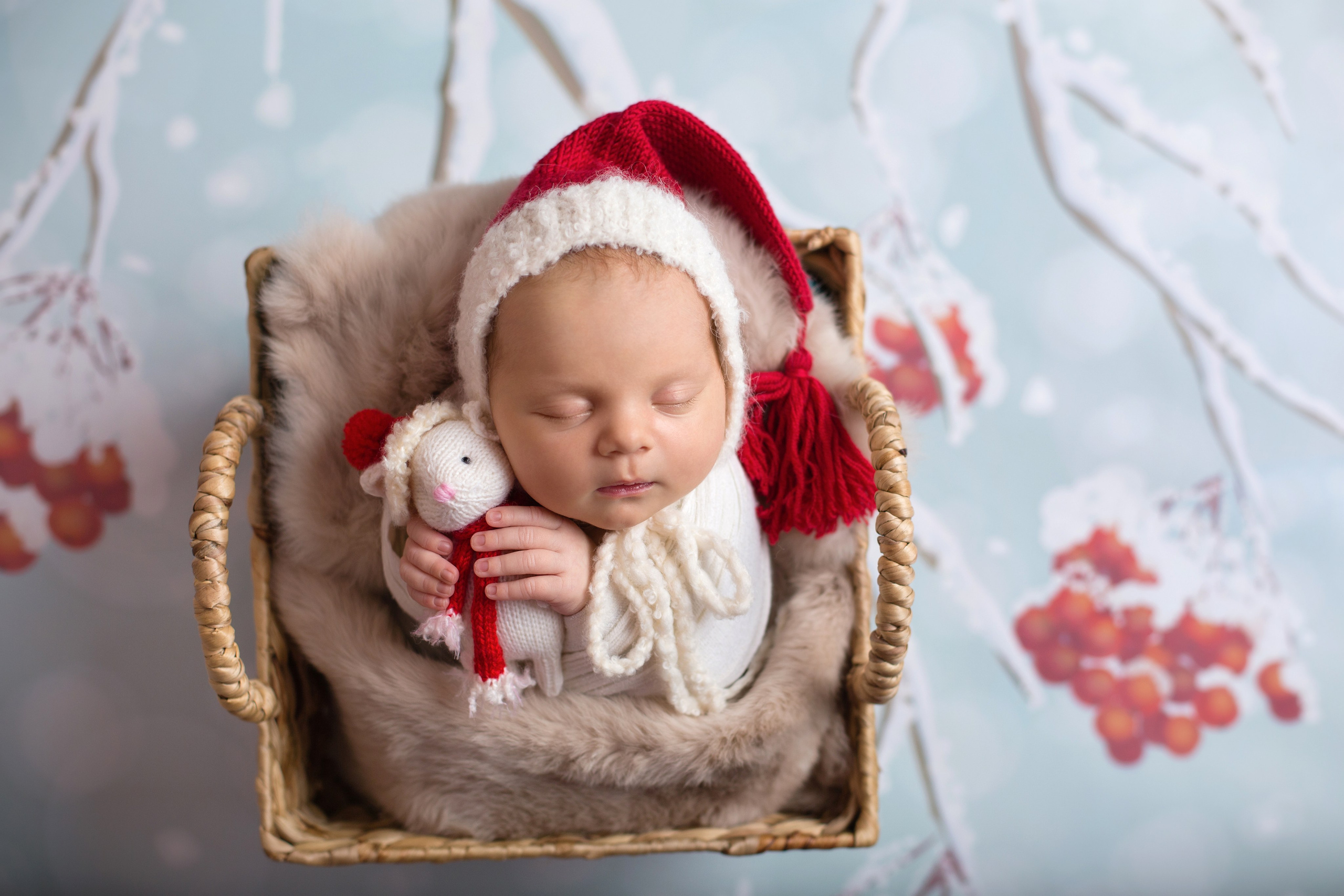Новорождённые. Детский, семейный фотограф в Новороссийске Алла Околиздаева