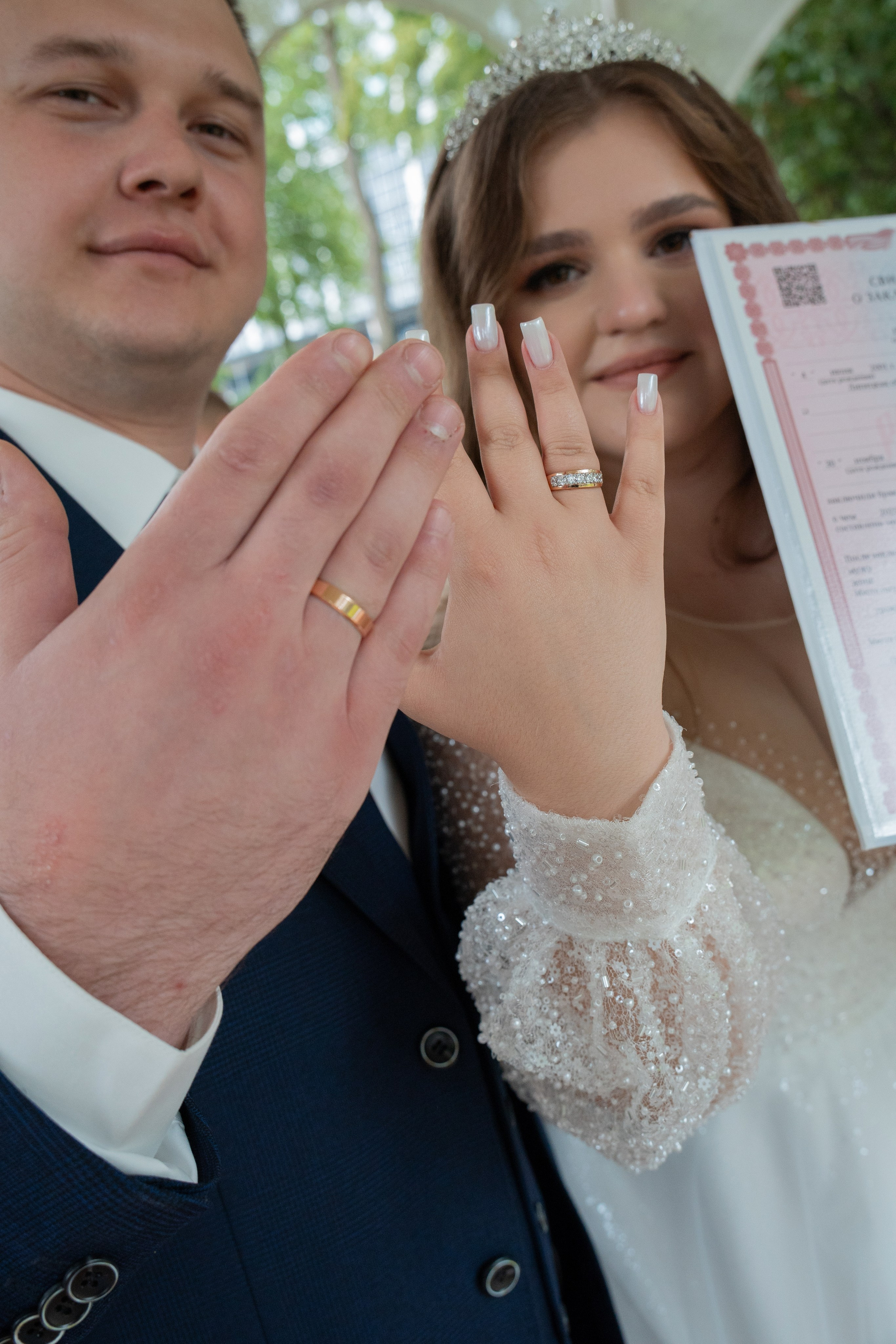 Свадебная фотосессия Николая и Виктории в Липецке