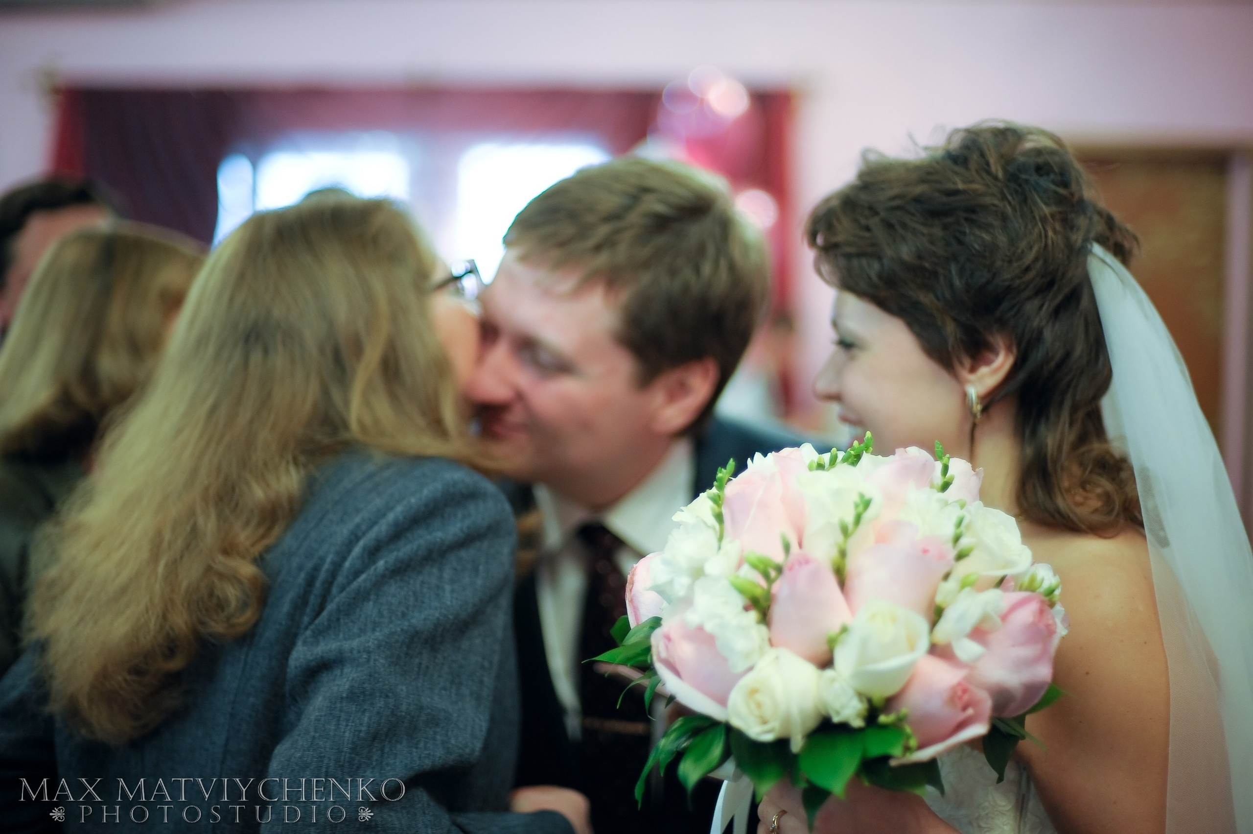 Банкет/Banquet. Максим Матвийченко и Виктория Басова профессионалы своего дела