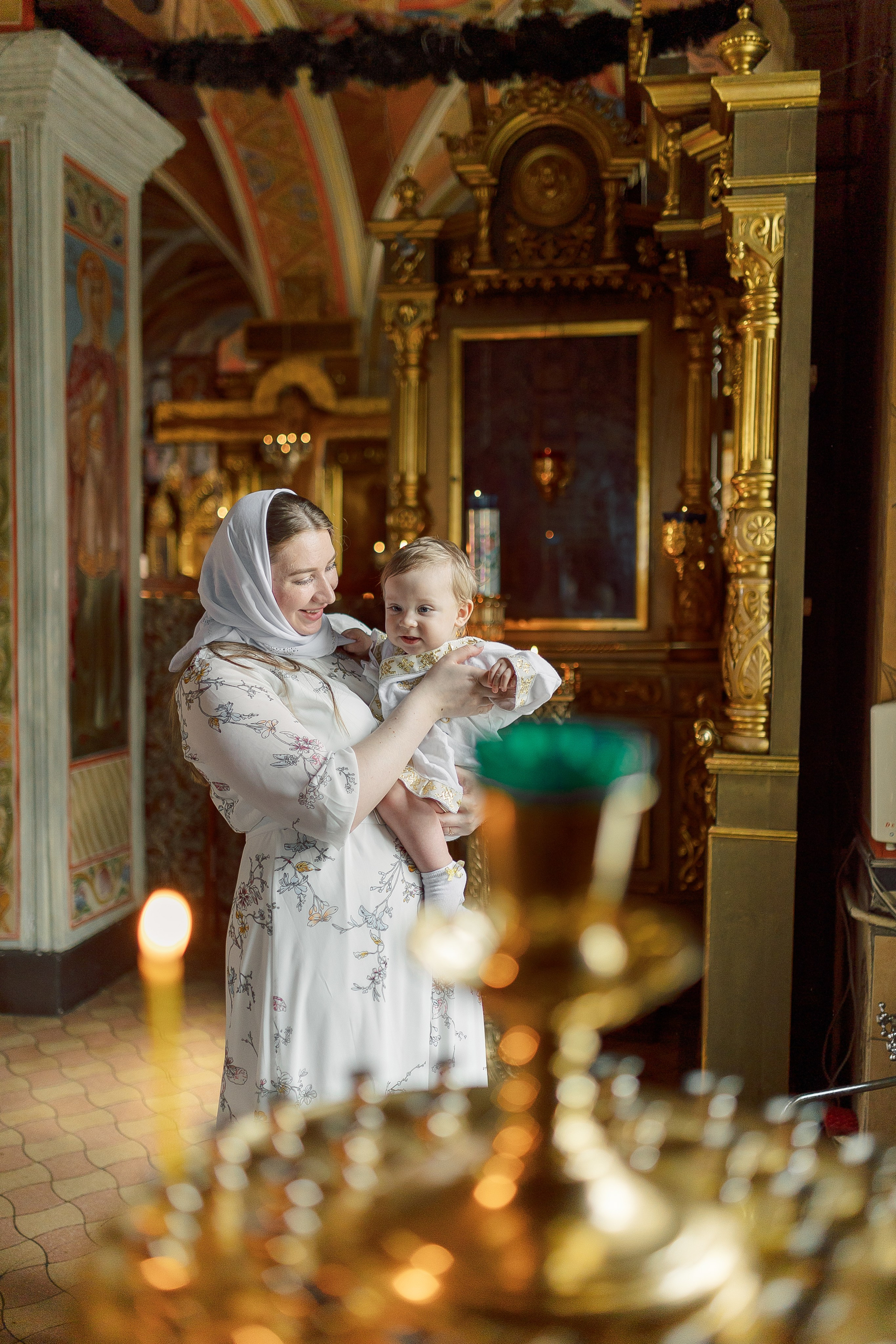 Церковь прп. Зосимы и Савватия Соловецских. Семейный фотограф в Москве Анна Пожарская