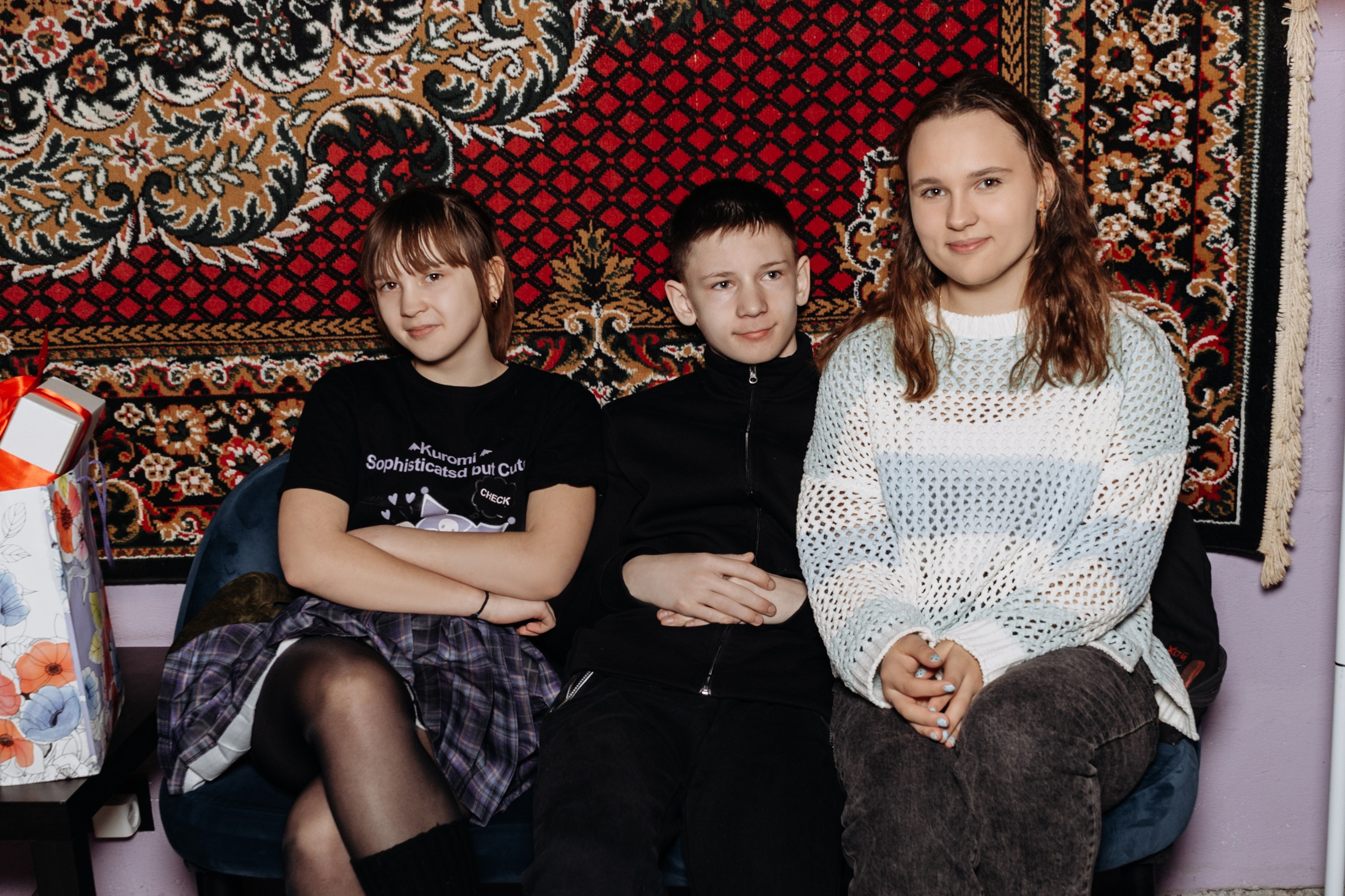 День Рожденье Ирины. 14 лет. Семейный фотограф в Рязани и Рязанской области