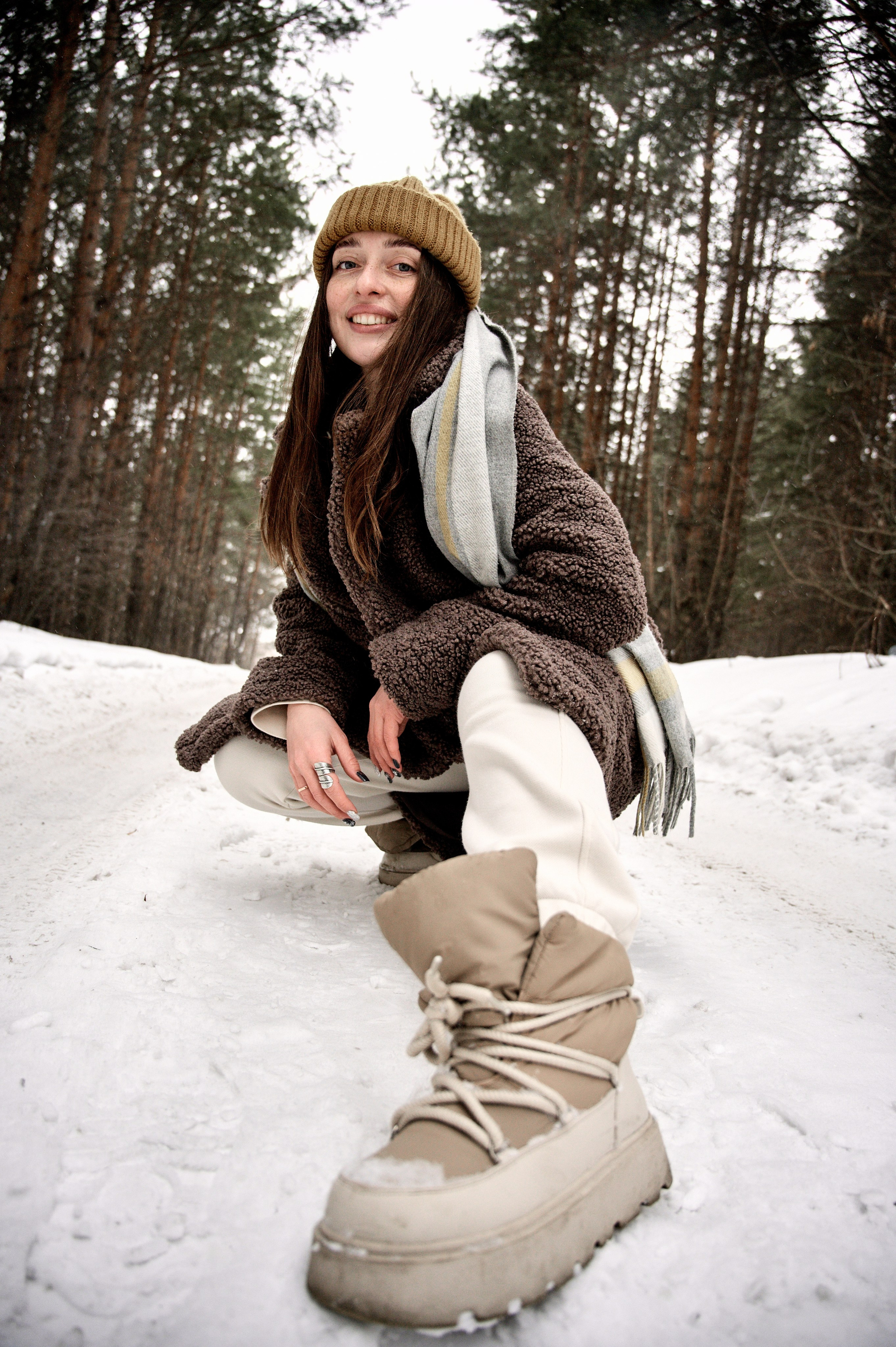 Прогулочная фотосессия для Ольги