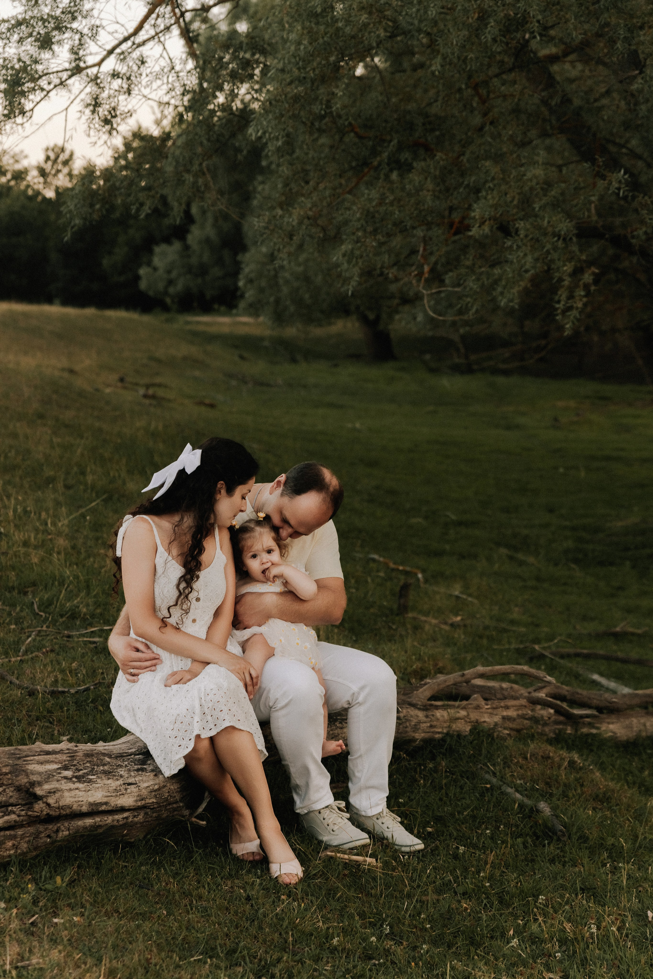 Family sunset. Свадебный и семейный фотограф Исаев Давид