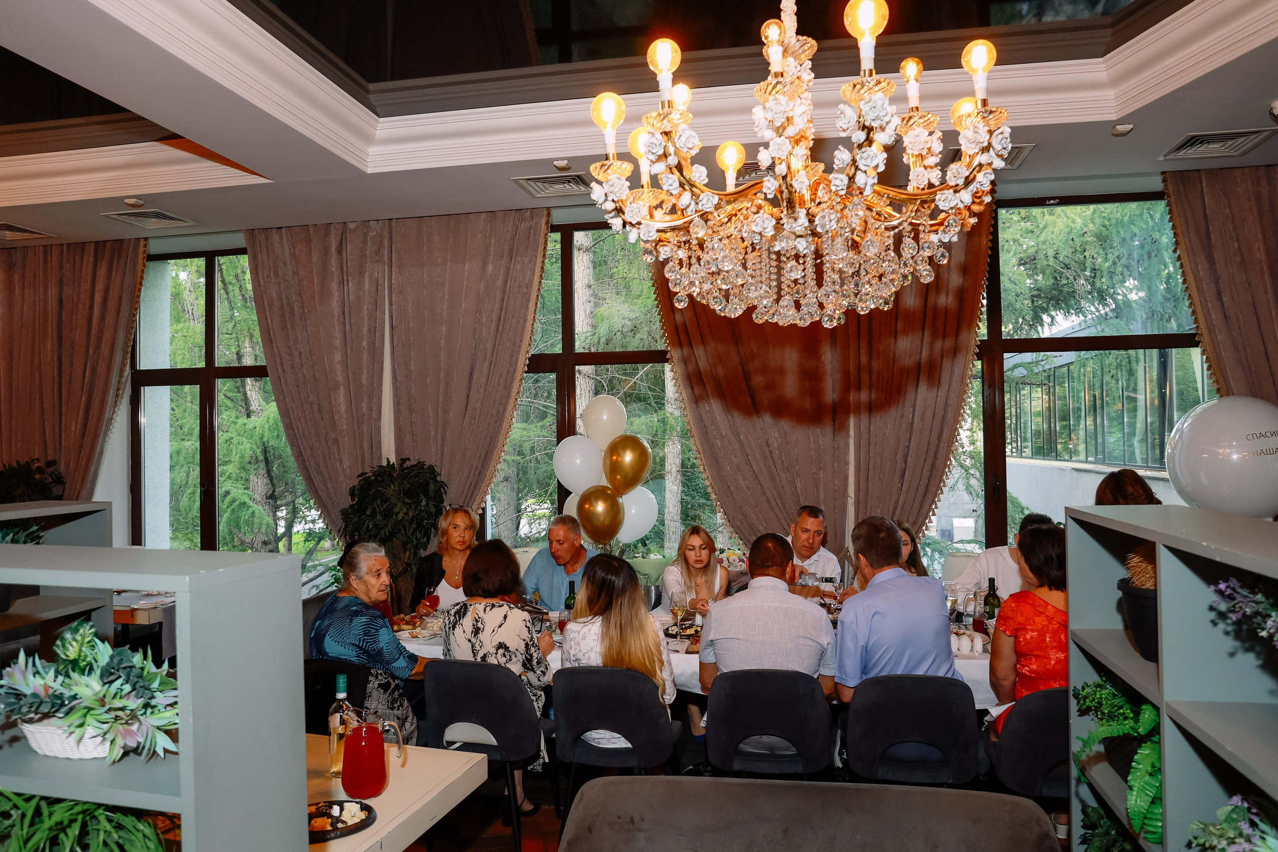 День рождения в Скоморохах. Фотограф Юлия Мальцева