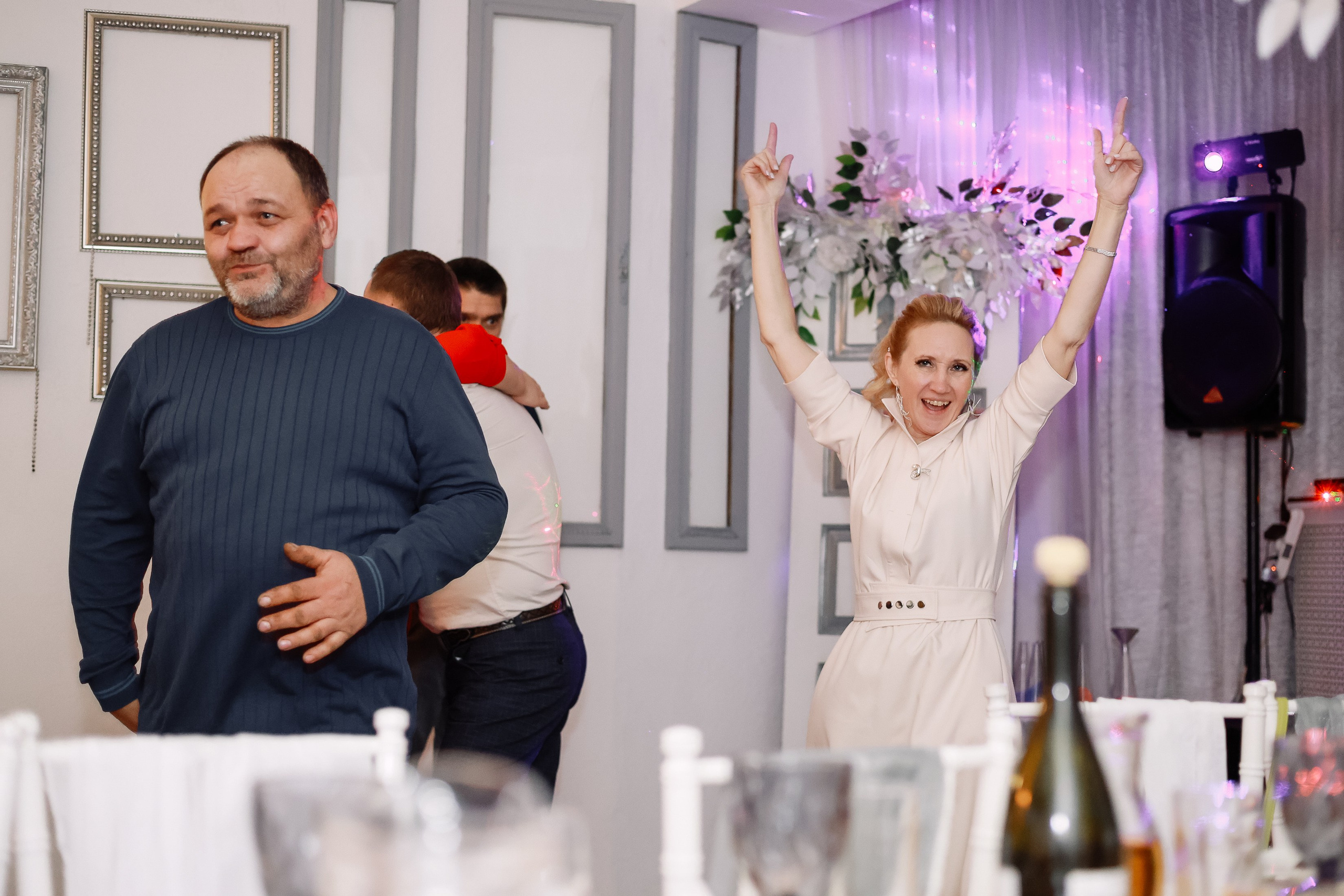 25 лет Серебряная свадьба. Фотограф Юлия Мальцева