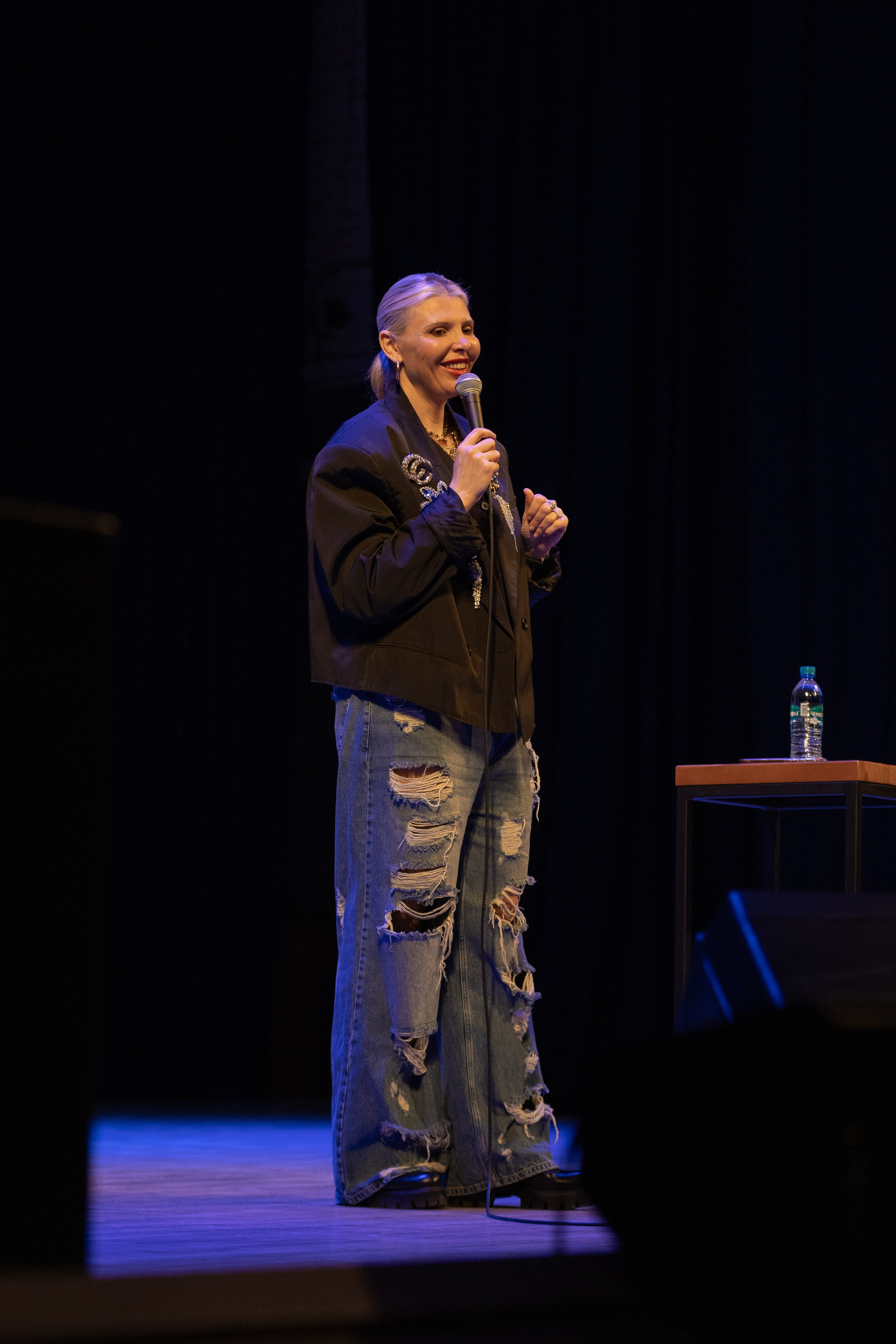 Сольный Standup Валерии Яковлевой. Фотограф Юлия Мальцева