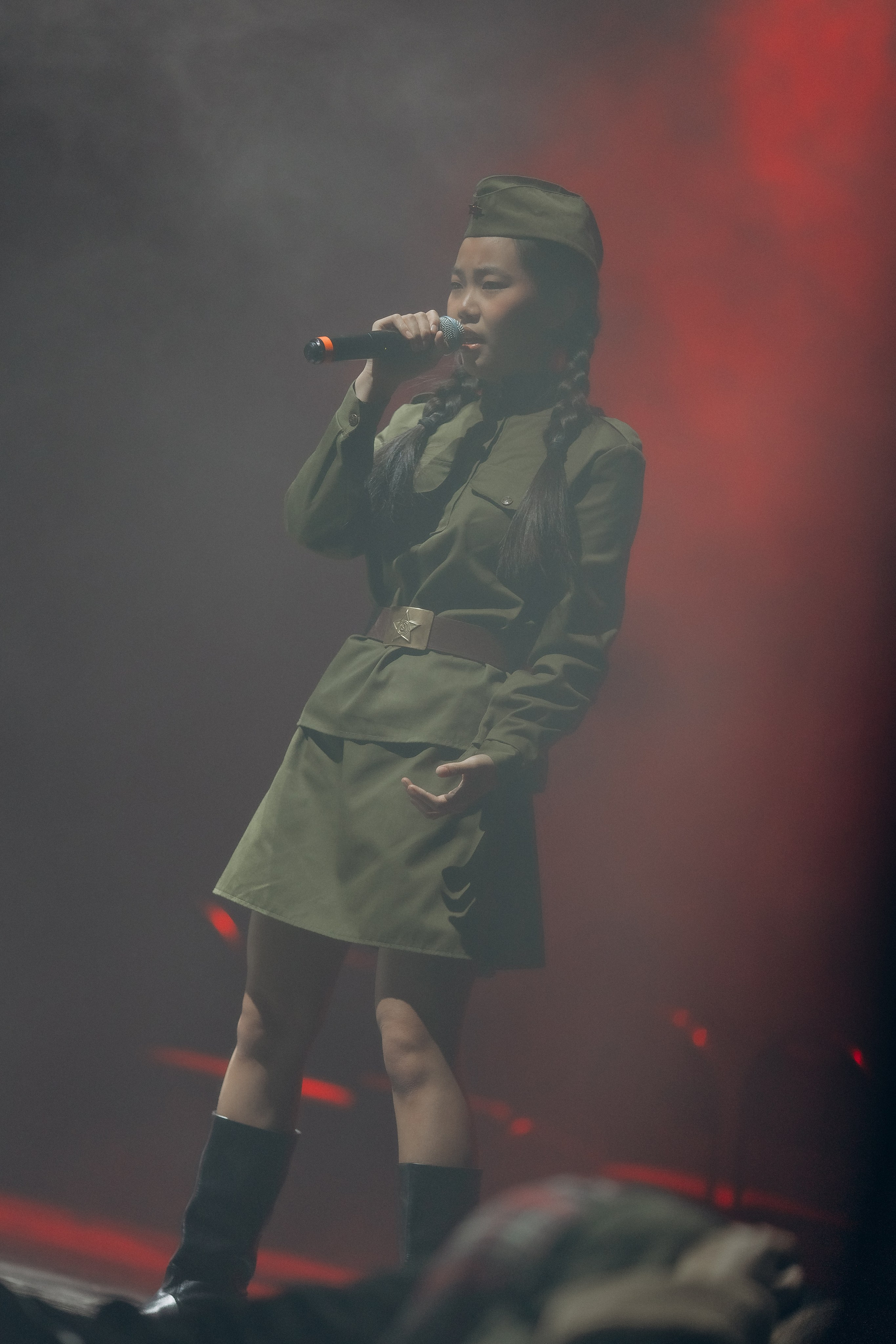 Дети войны. Спектакль. Фотограф из Сибири