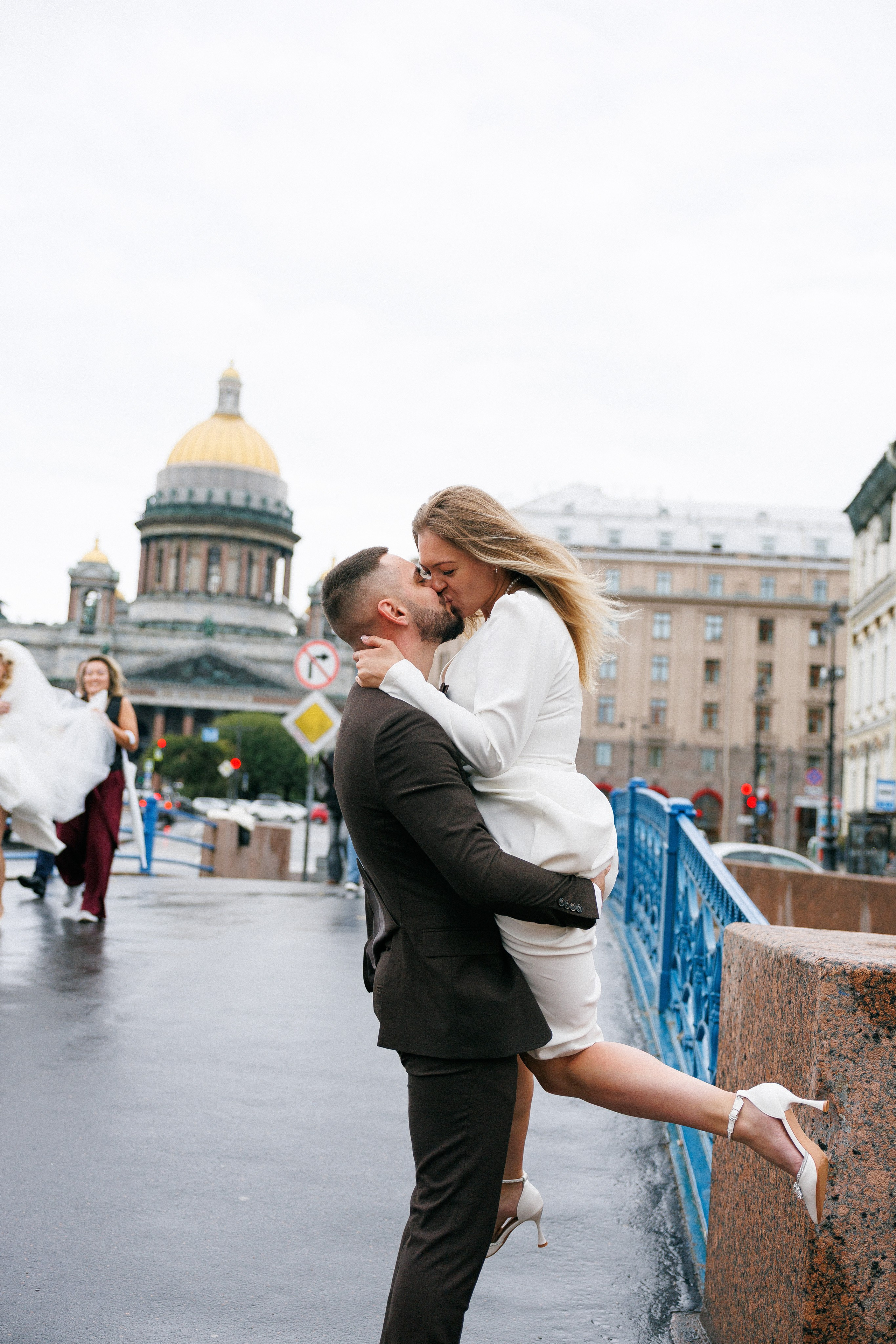 Никита и Екатерина. Свадебный и репортажный фотограф в Санкт-Петербурге Николай Голованов