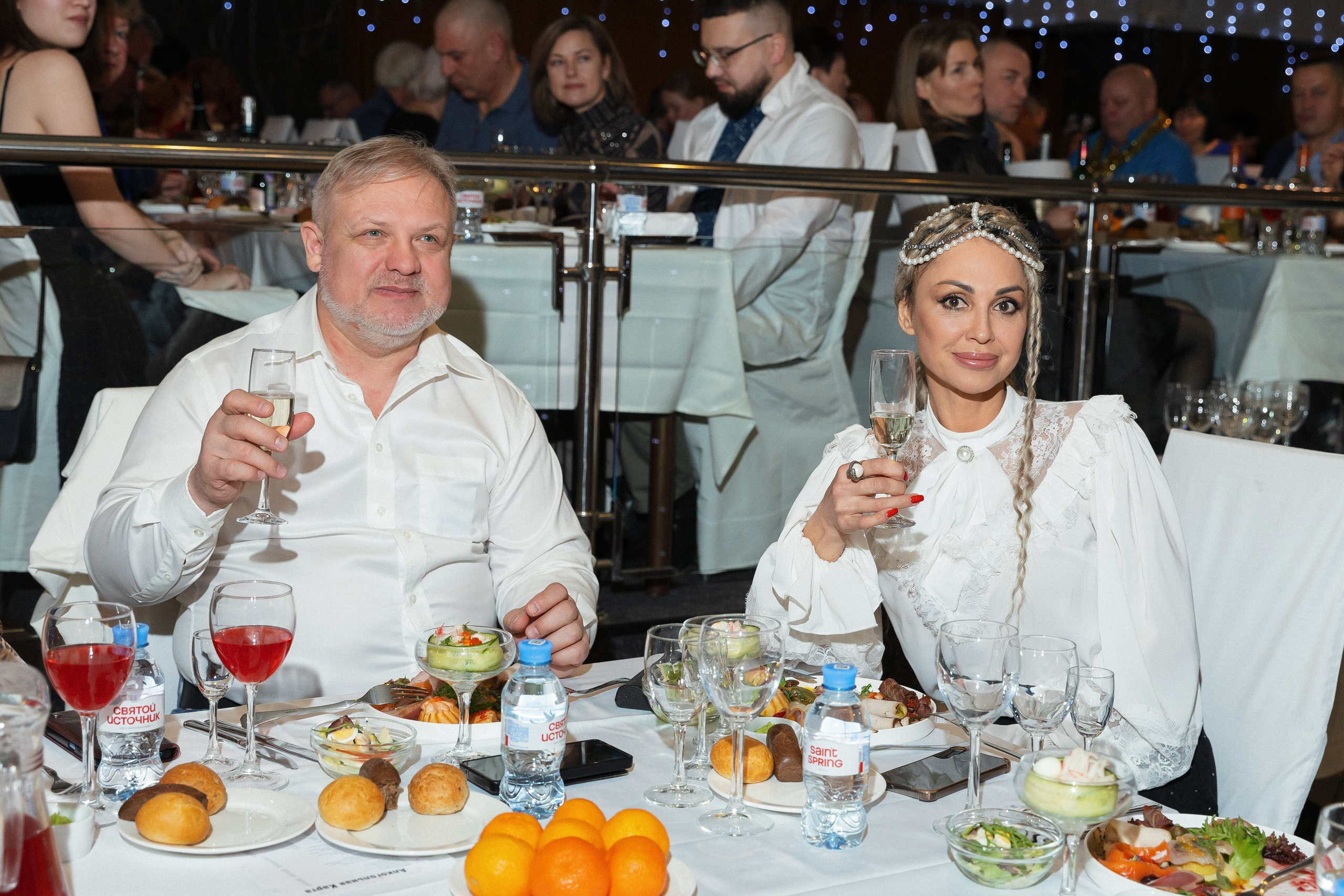 Новогодний вечер. Свадебный и репортажный фотограф в Санкт-Петербурге Николай Голованов