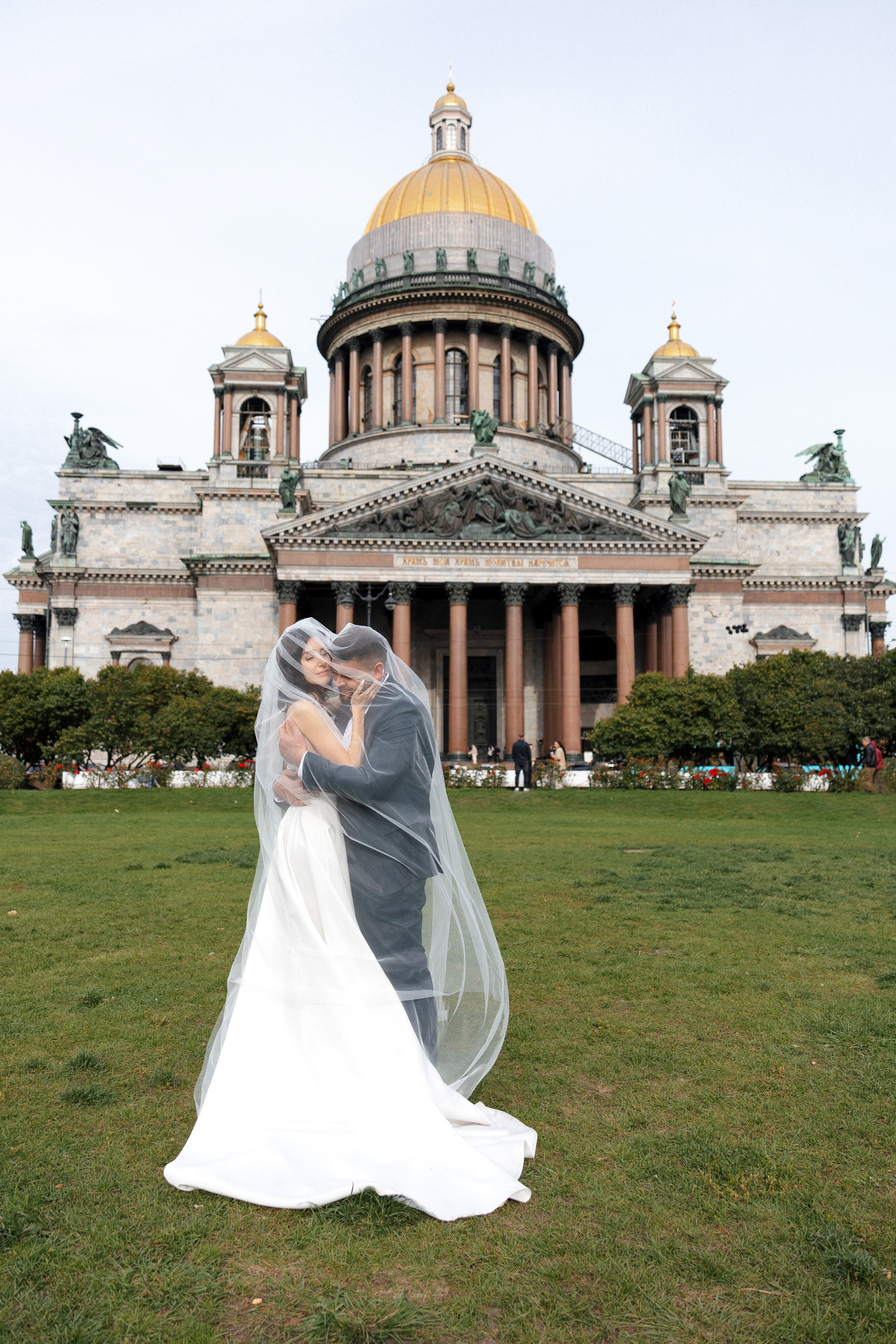 Александр и Ирина. Свадебный и репортажный фотограф в Санкт-Петербурге Николай Голованов