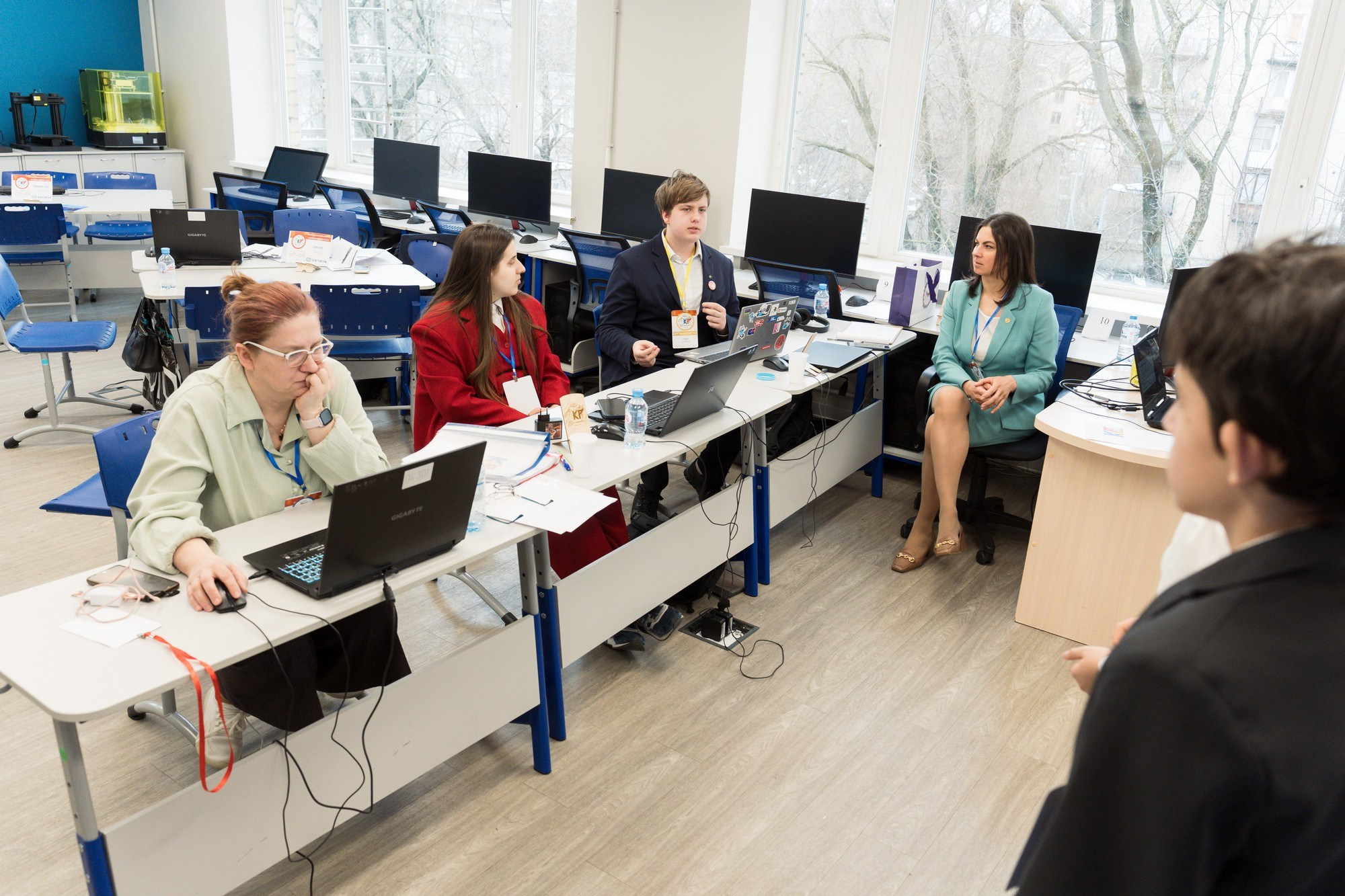 Инженерные кадры России. Репортажная съёмка в Санкт-Петербурге, Константин Петров