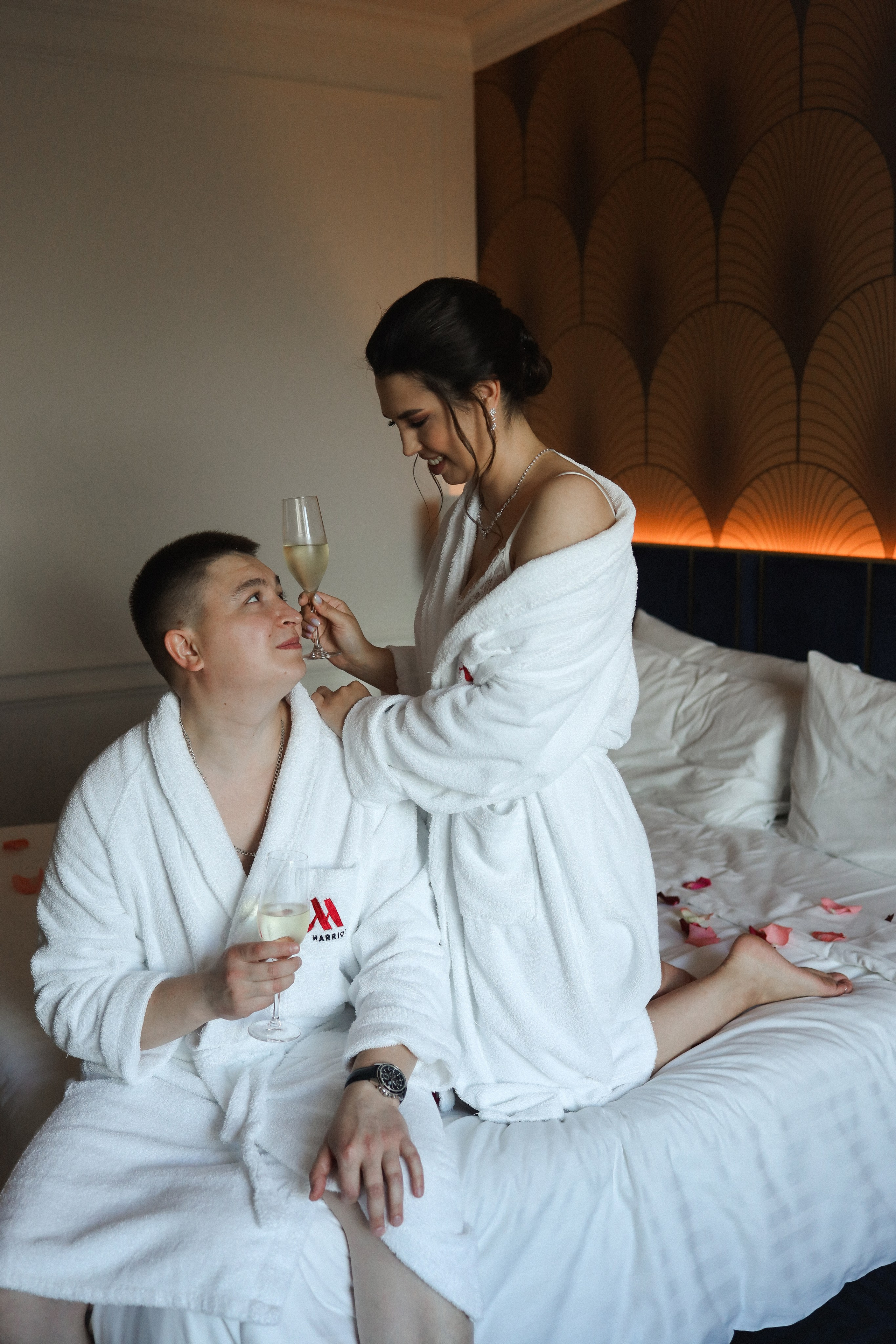 А. + А. Marriott Imperial Plaza, роспись на теплоходе. Семейный и lovestory фотограф в Москве Светлана Коняхина
