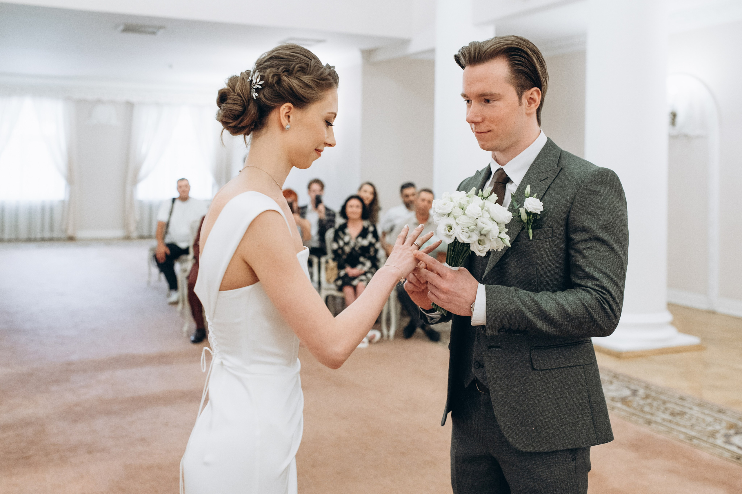 Владлена и Никита. Свадебный и студийный фотограф Ирина Котикова