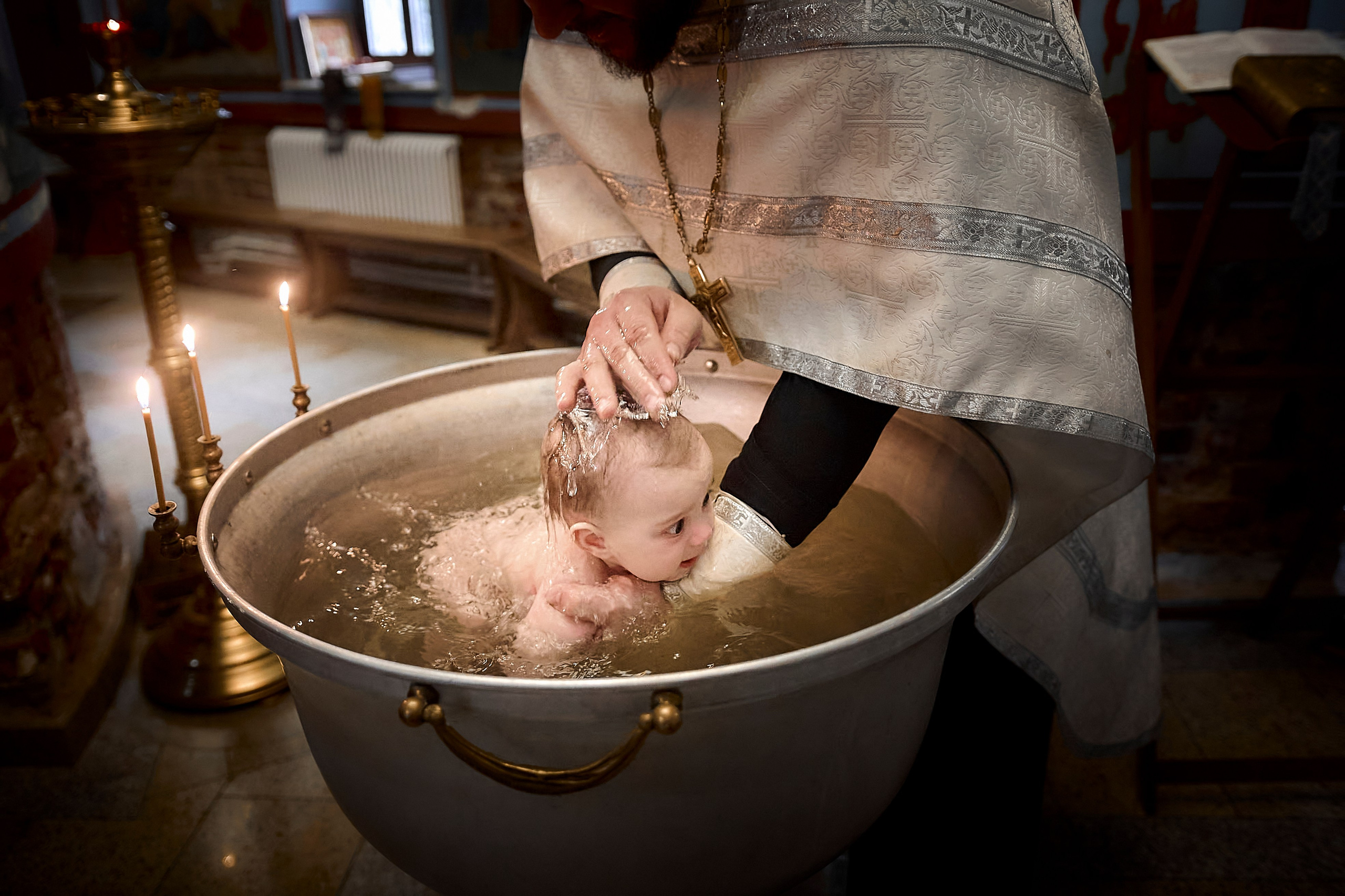 Анонс Таинства Крещения Гавриила. Фотограф на Крещение и Венчание в Одинцово