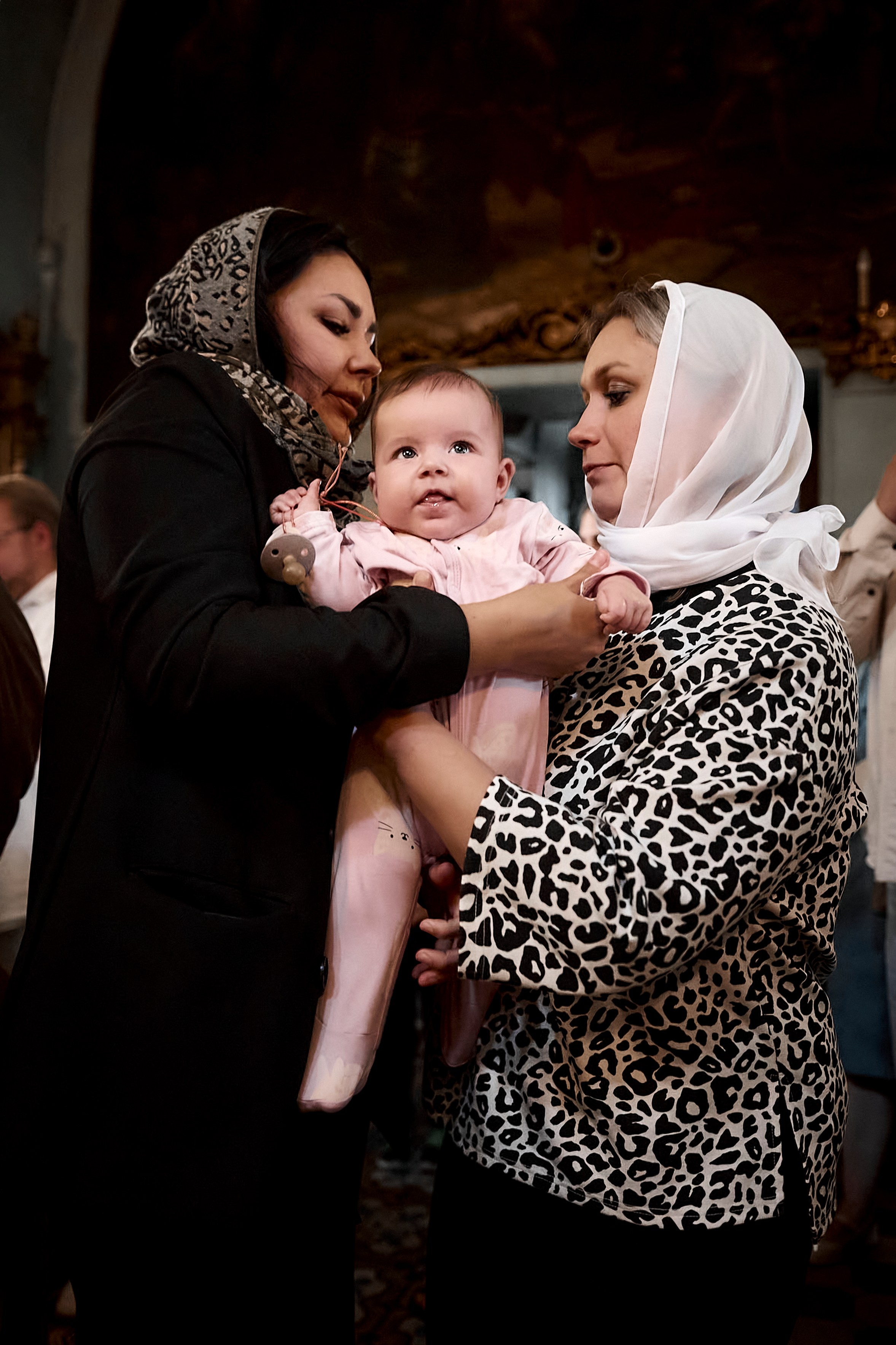 Анонс Таинства Крещения Анны. Фотограф на Крещение и Венчание в Одинцово