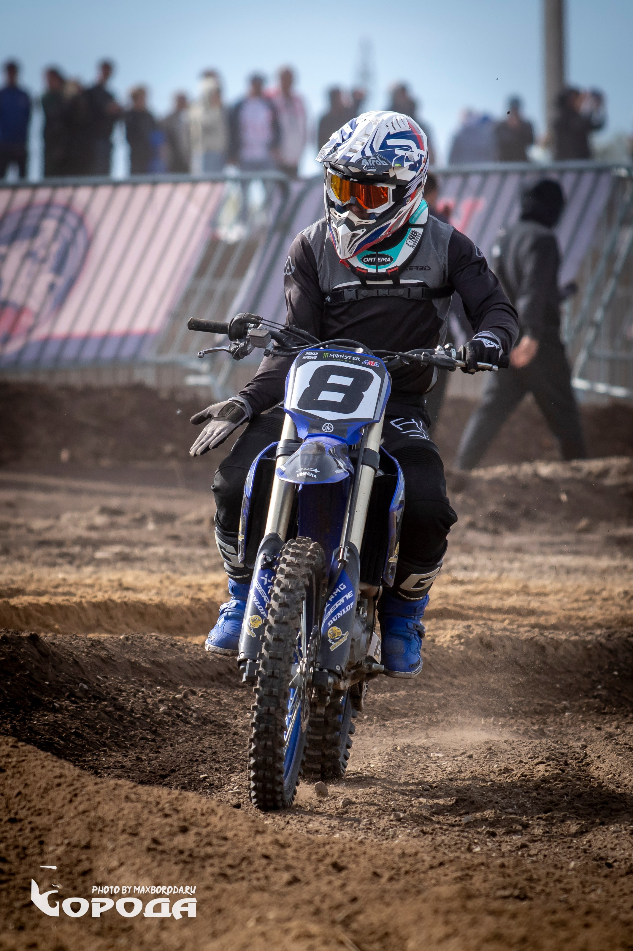 Мотокросс в Варламово. Фотограф | Макс Борода
