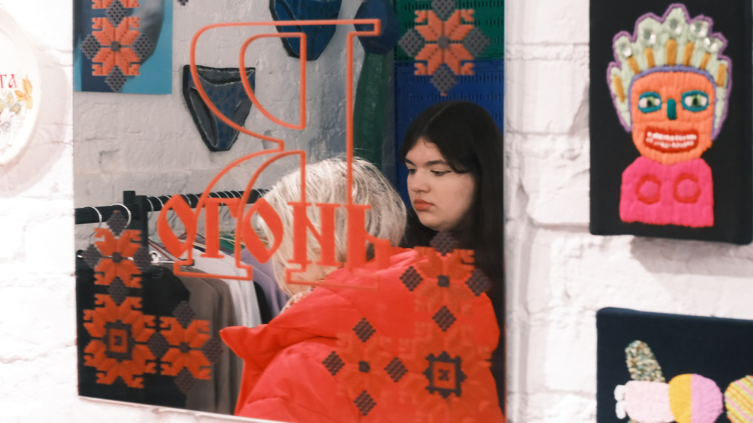 Рождественский шопинг | Ярмарка Дуняша. Фотографъ Сергѣевъ. Поймать мгновеніе