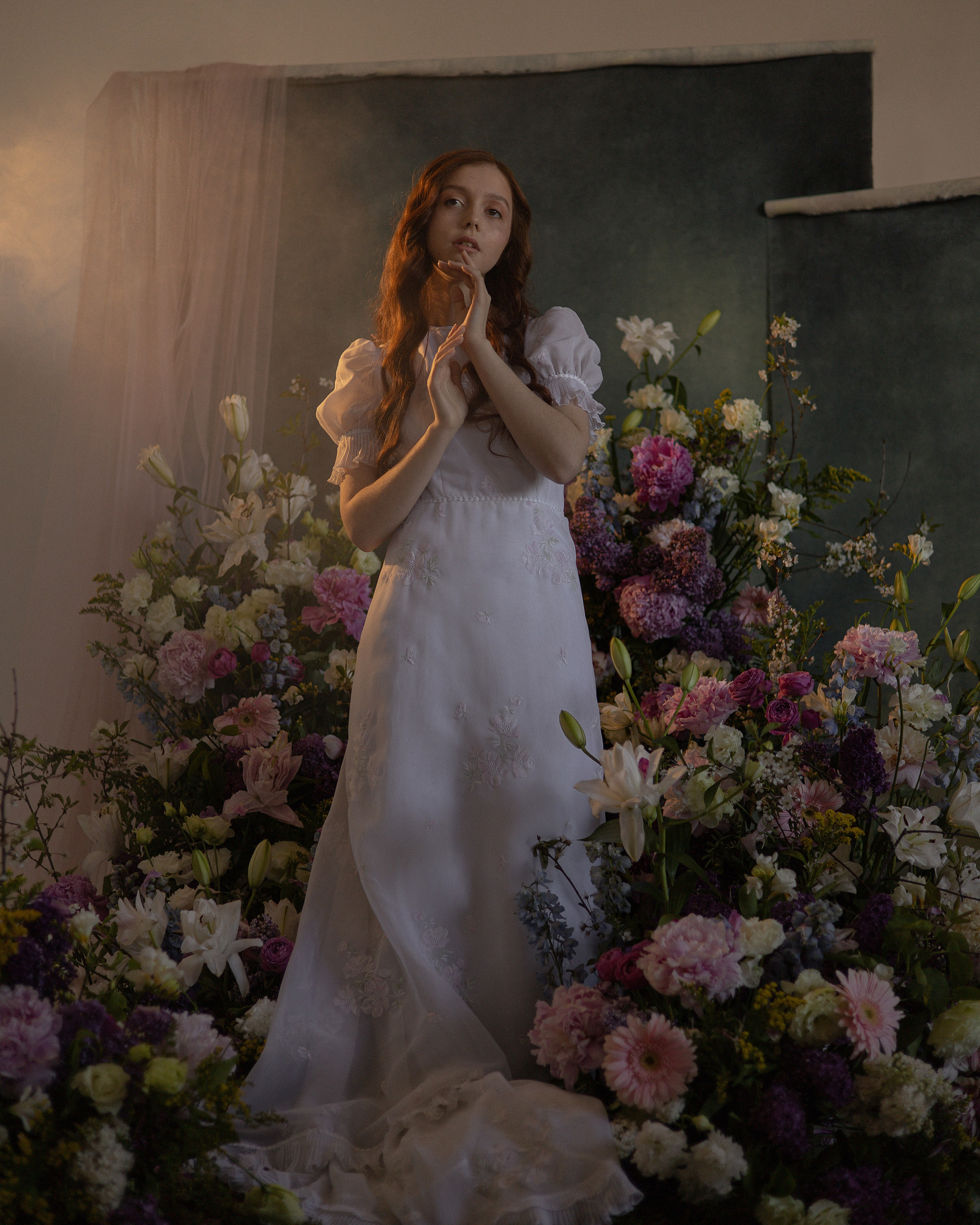 Женские портреты. Фотограф в Москве Таша Логинова