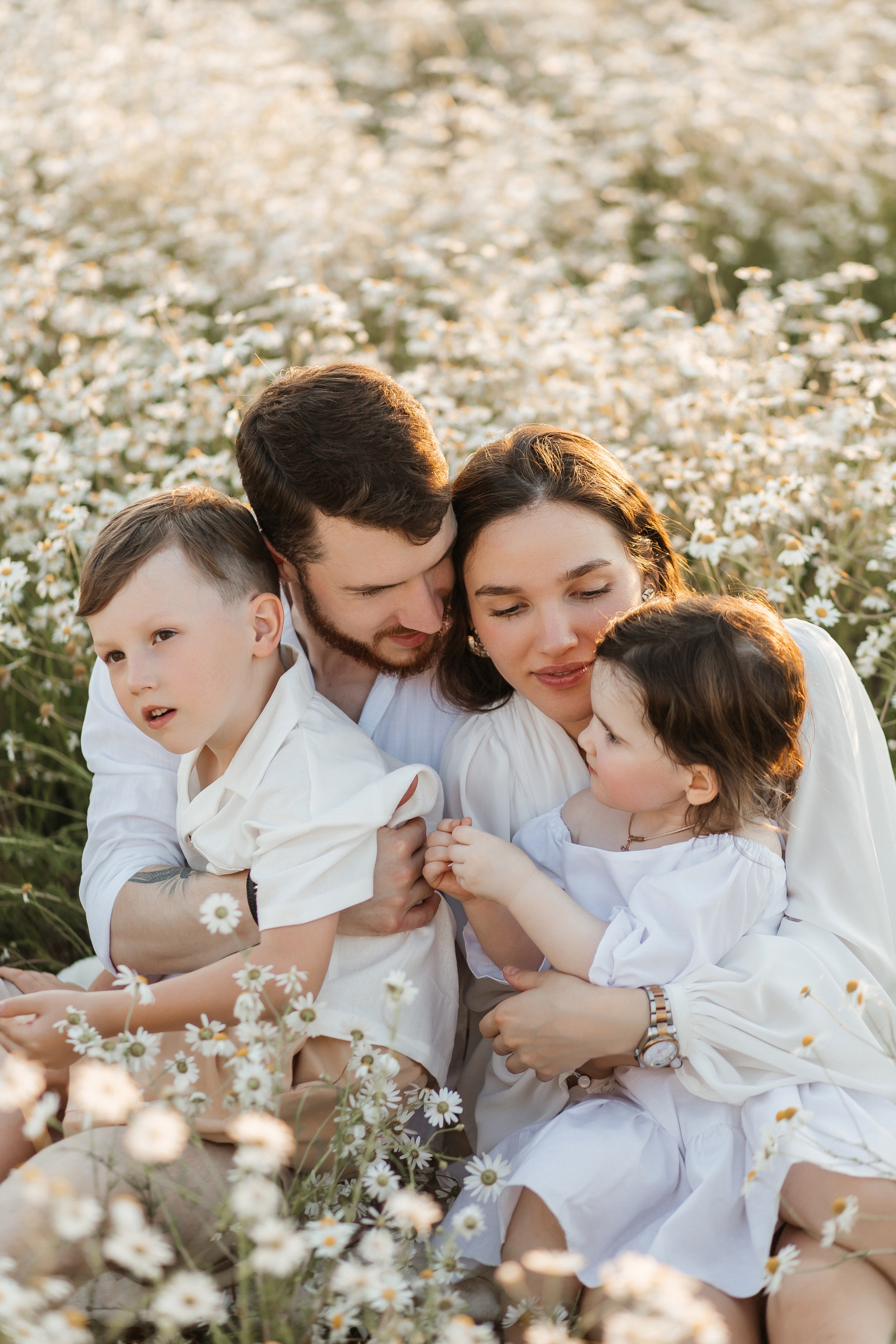 Семьи. Свадебный фотограф Москва|Тамбов Ксения Плотникова