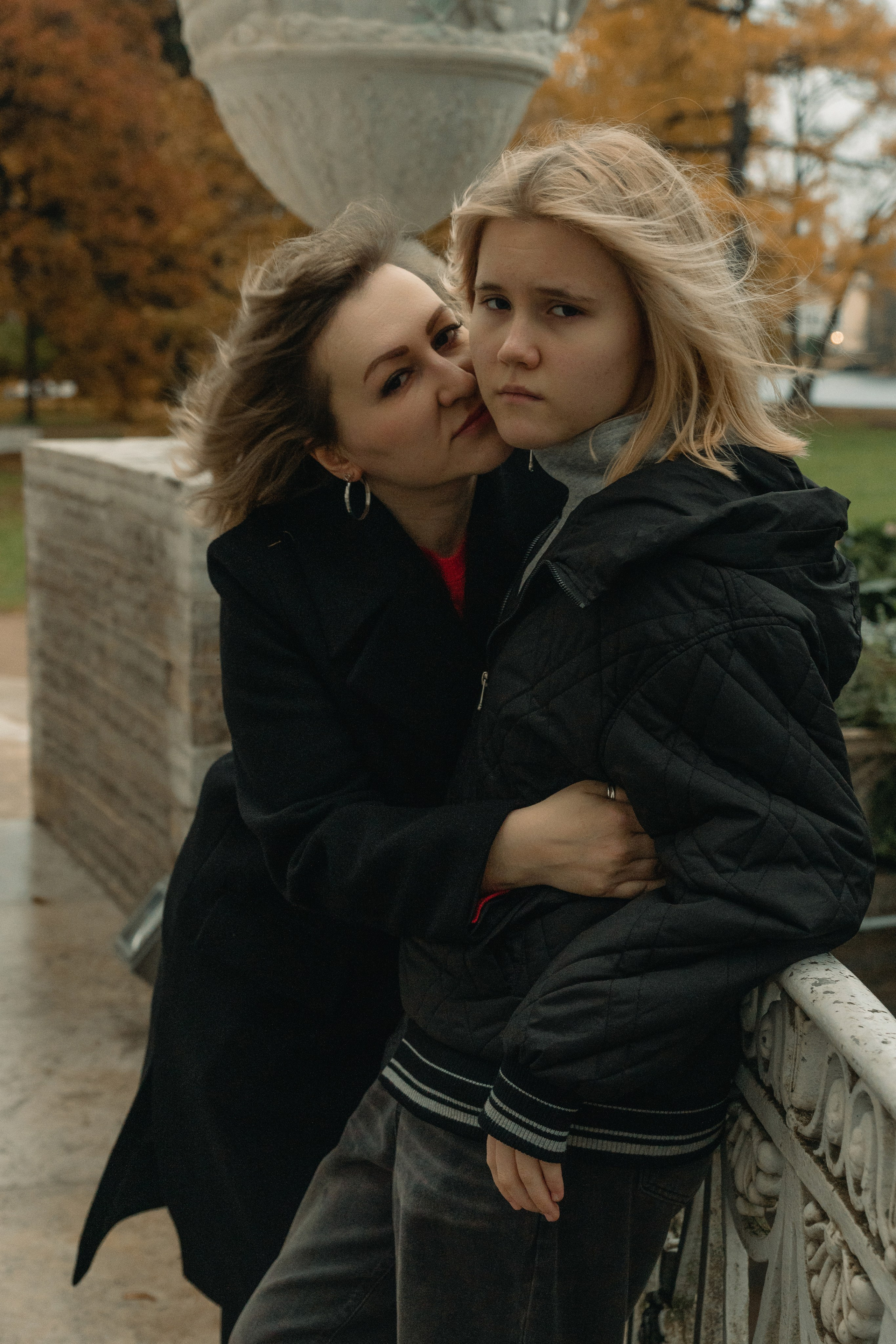 Прогулка с Тамарой и Полиной в ЦПКиО. Портретный и семейный фотограф в Санкт-Петербурге Чугунова Анастасия