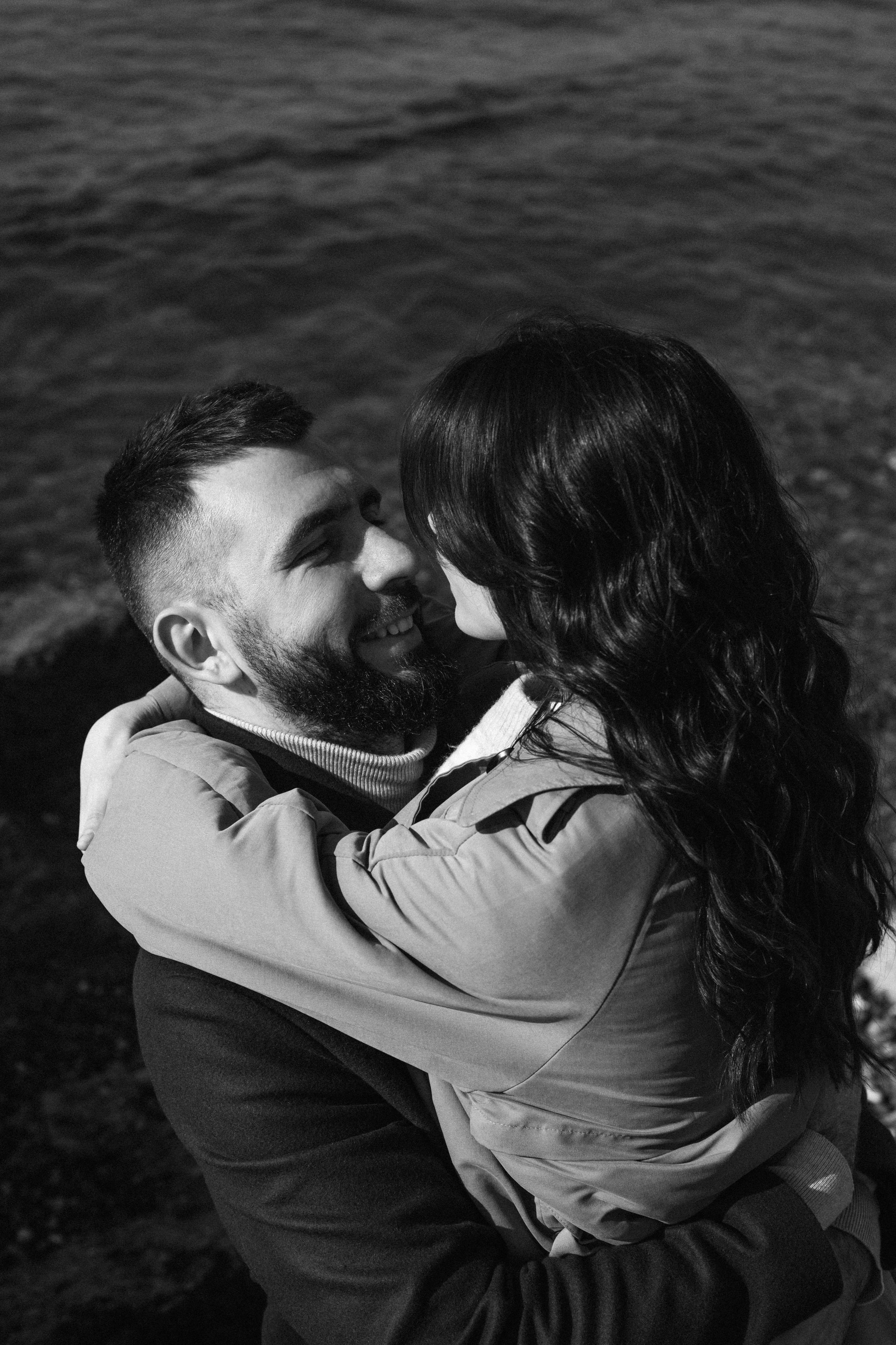 Твоя любовь как море. Фотограф в Москве Анна Комягина