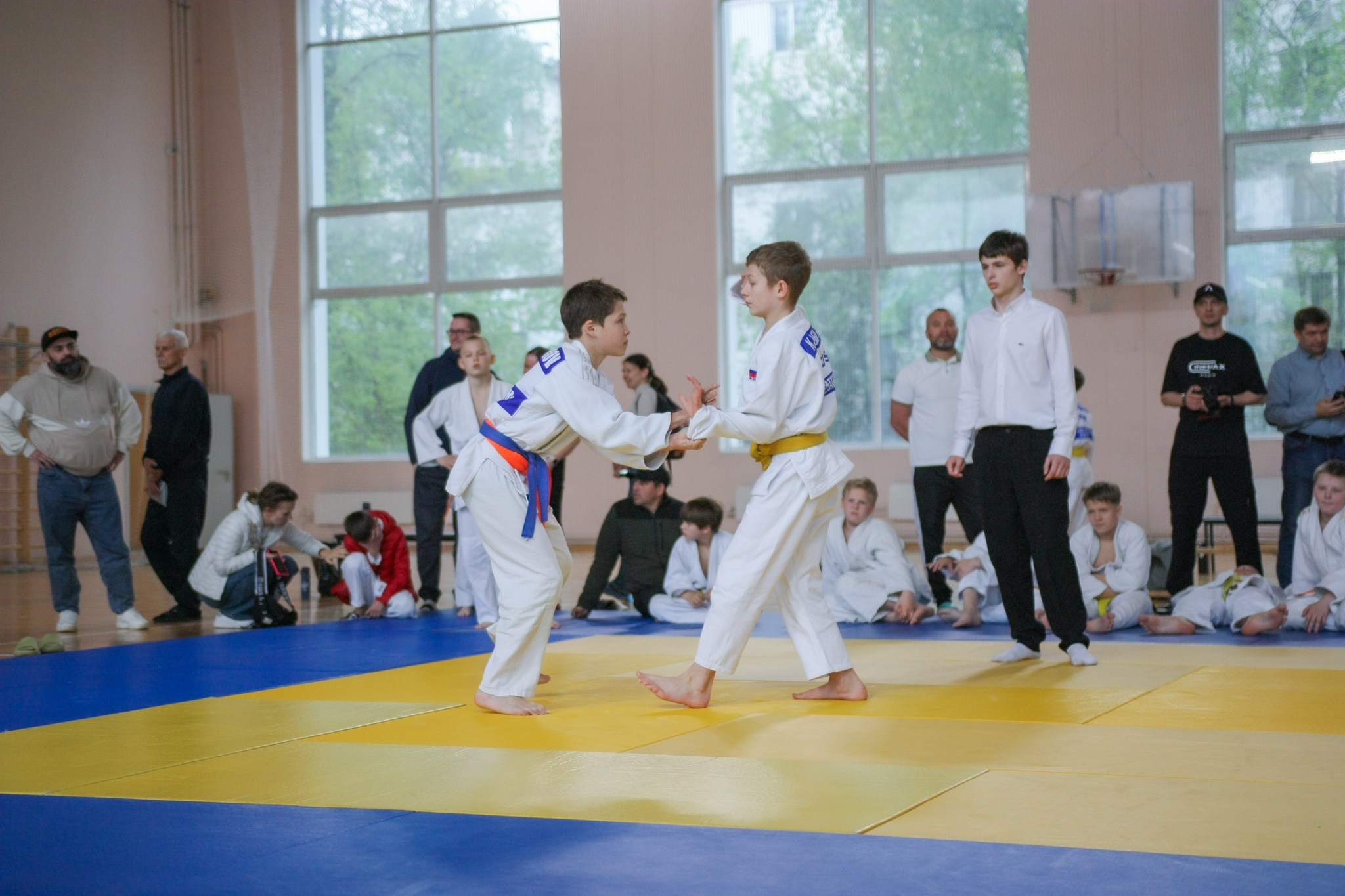Репортаж с турнира по Дзюдо «Эхо победы в наших сердцах» 11.05.2026. Репортажный фотограф в Москве Екатерина Ремезова