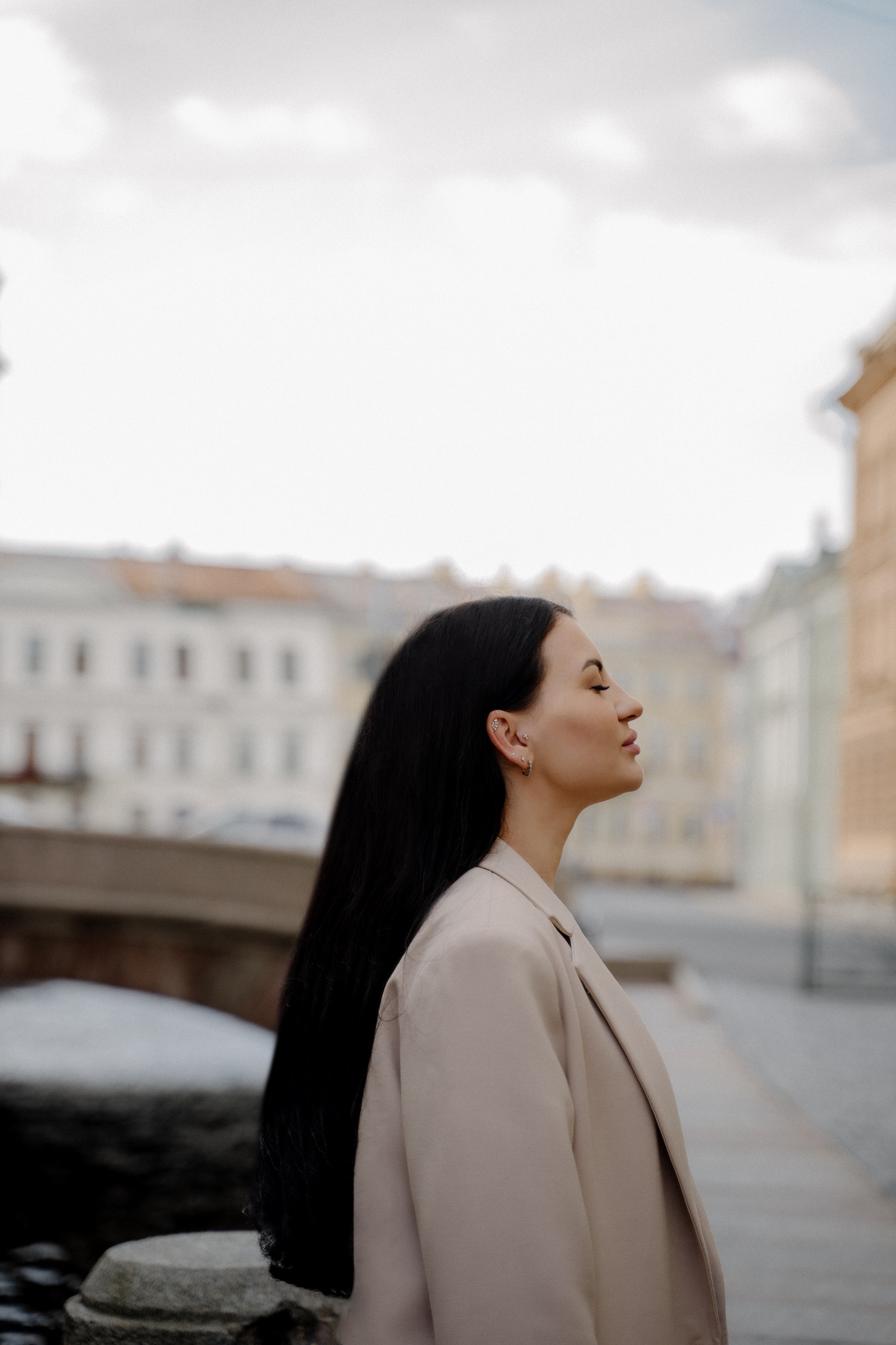 Рассвет в Санкт-Петербург. Портретный фотограф в Москве