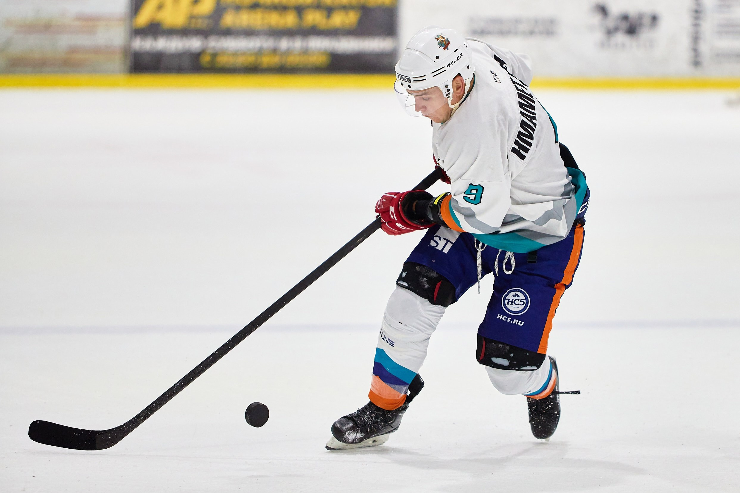 Хоккей. Фотограф в Москве и Подмосковье Сергей Дорохов