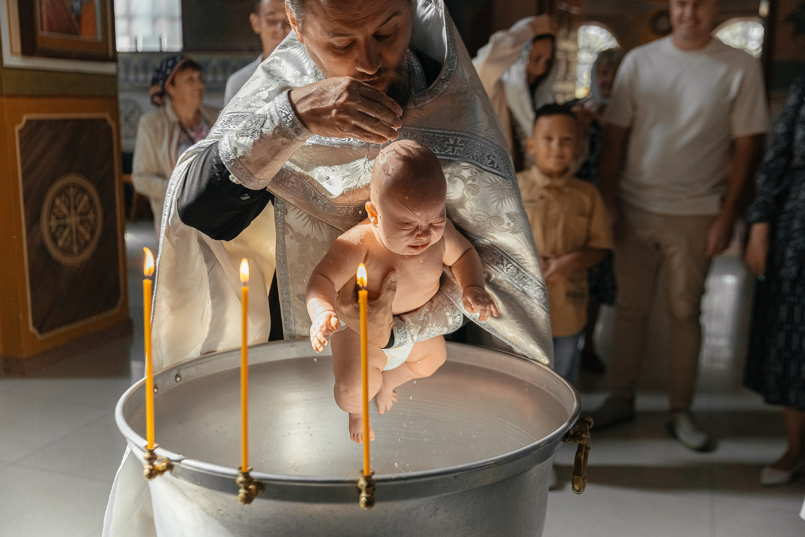 Крестины Николь. Главная