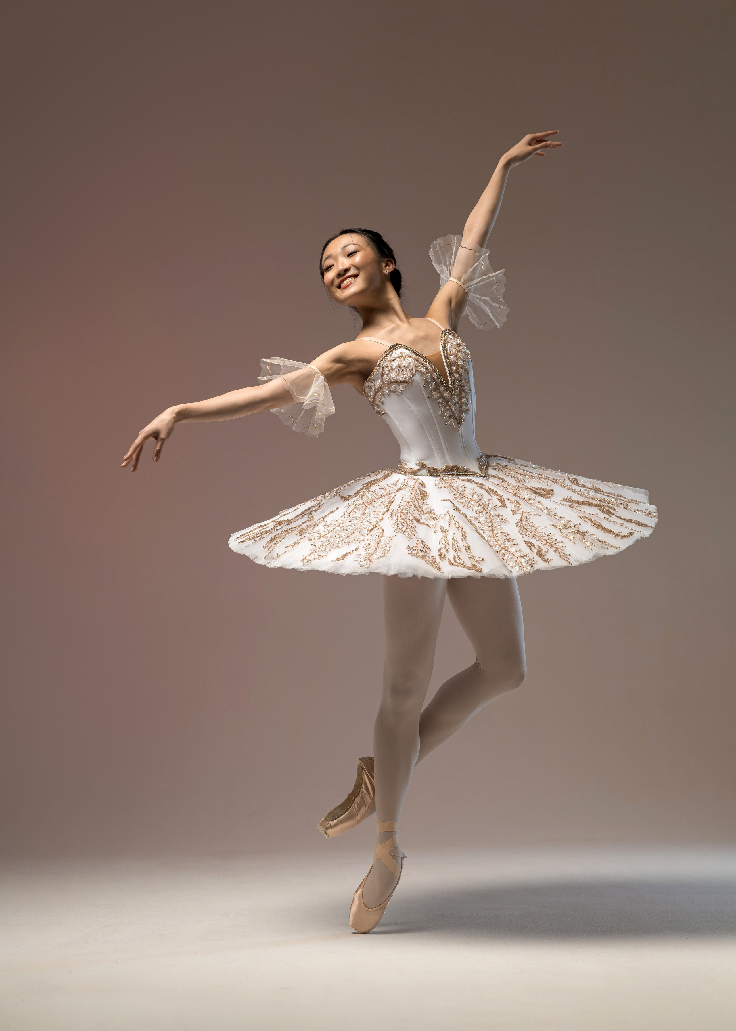 Балетная съёмка на белой циклораме и фонах. Балетный фотограф Алина Ханько — Душа Балета