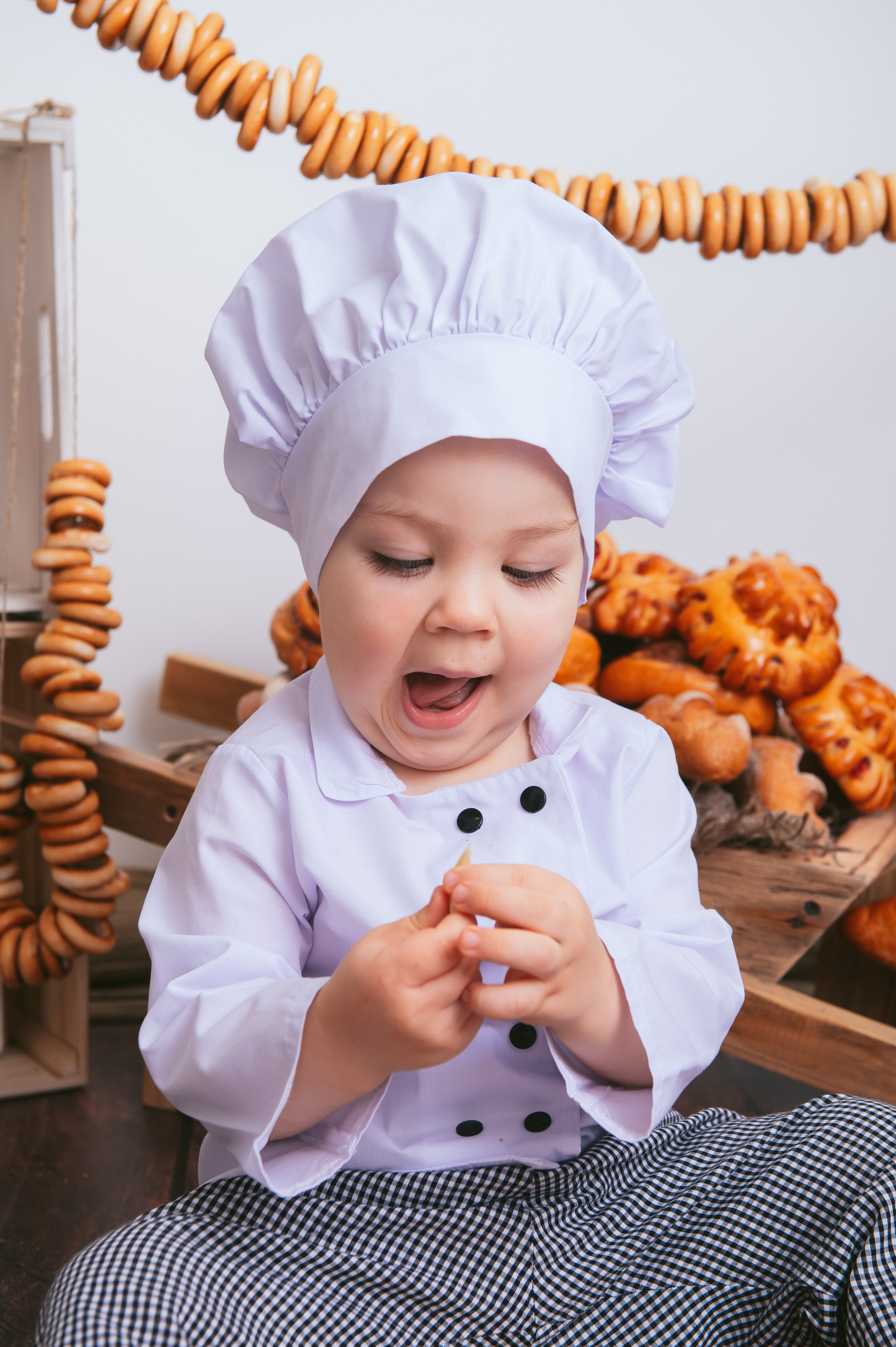 Поварёнок. Детский фотограф Магадан