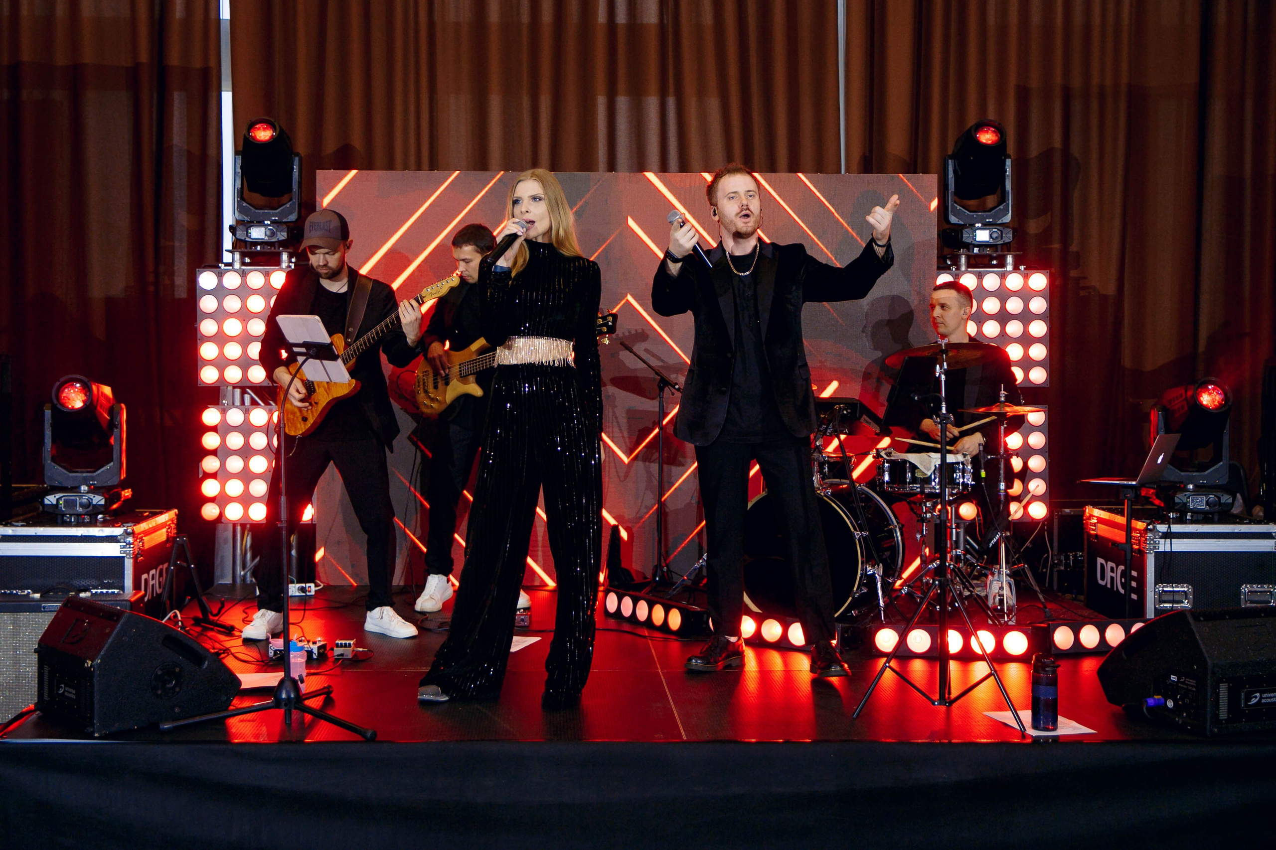 Банкет в «Азимуте». Ваш репортажный фотограф Артемий Антонов