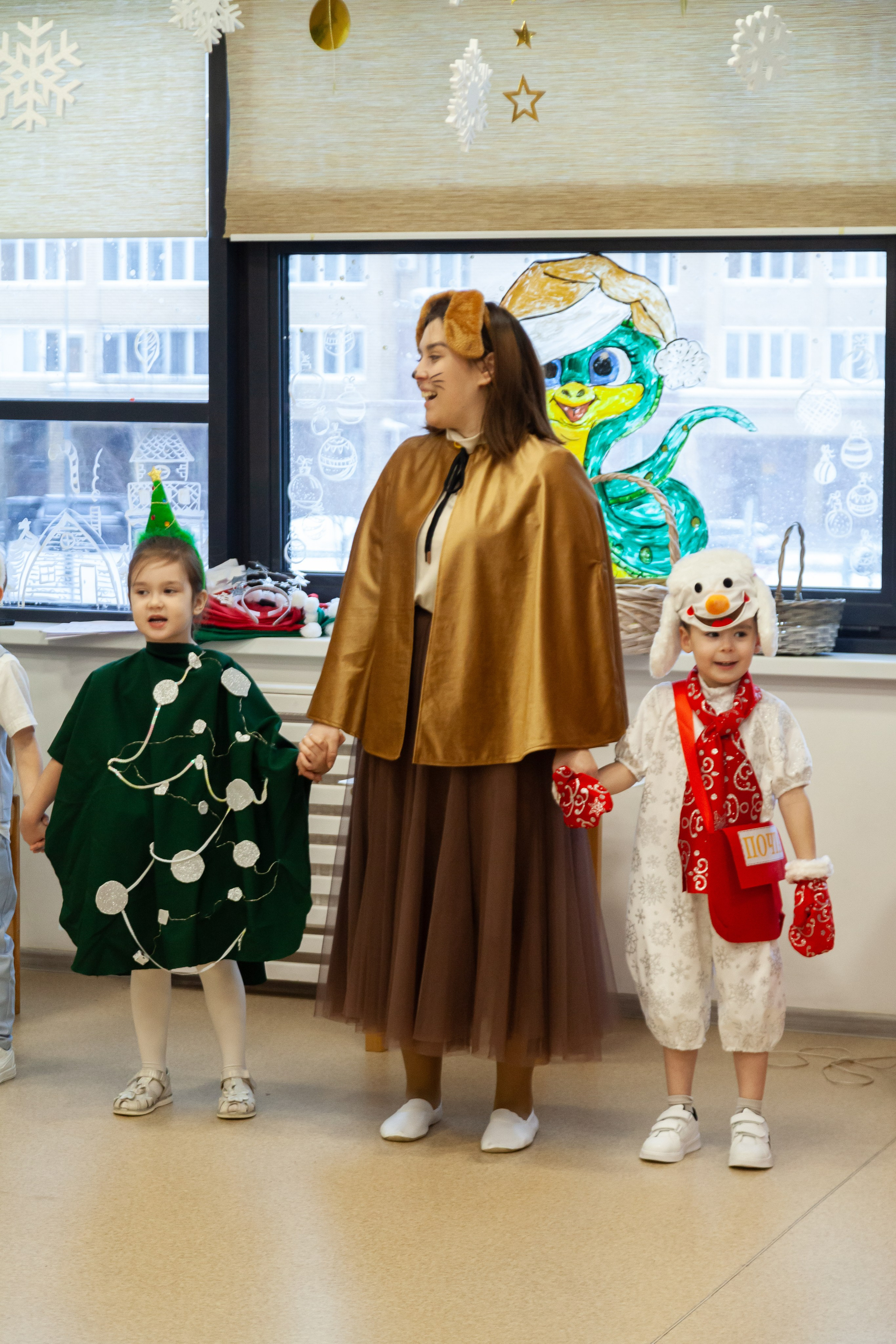 Новогодний утренник. 17.12.24. Профессиональное фото в Казани: от идеи до результата. Фотограф Яна Мур
