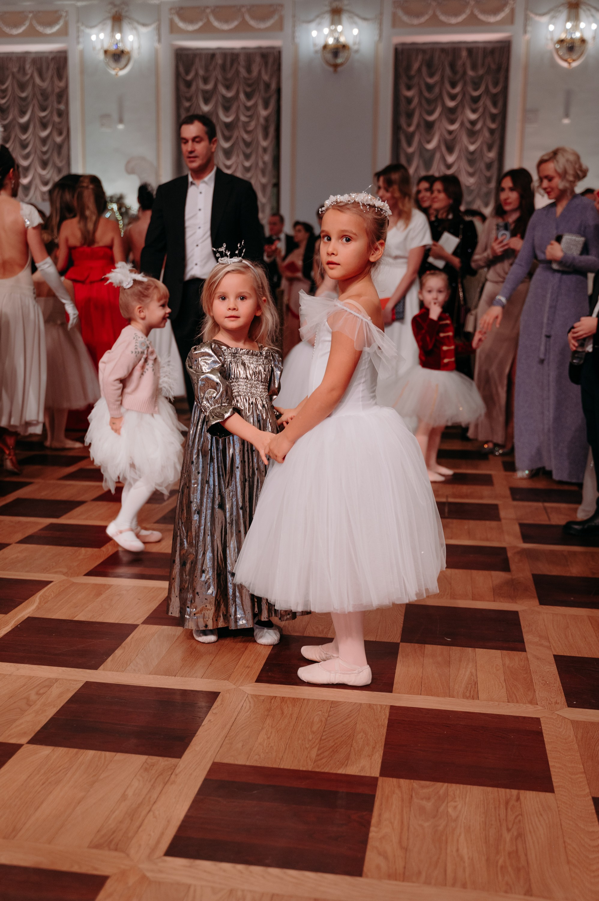 Центральная Балетная Школа зимний бал. Фотограф в Москве Илья Максимов