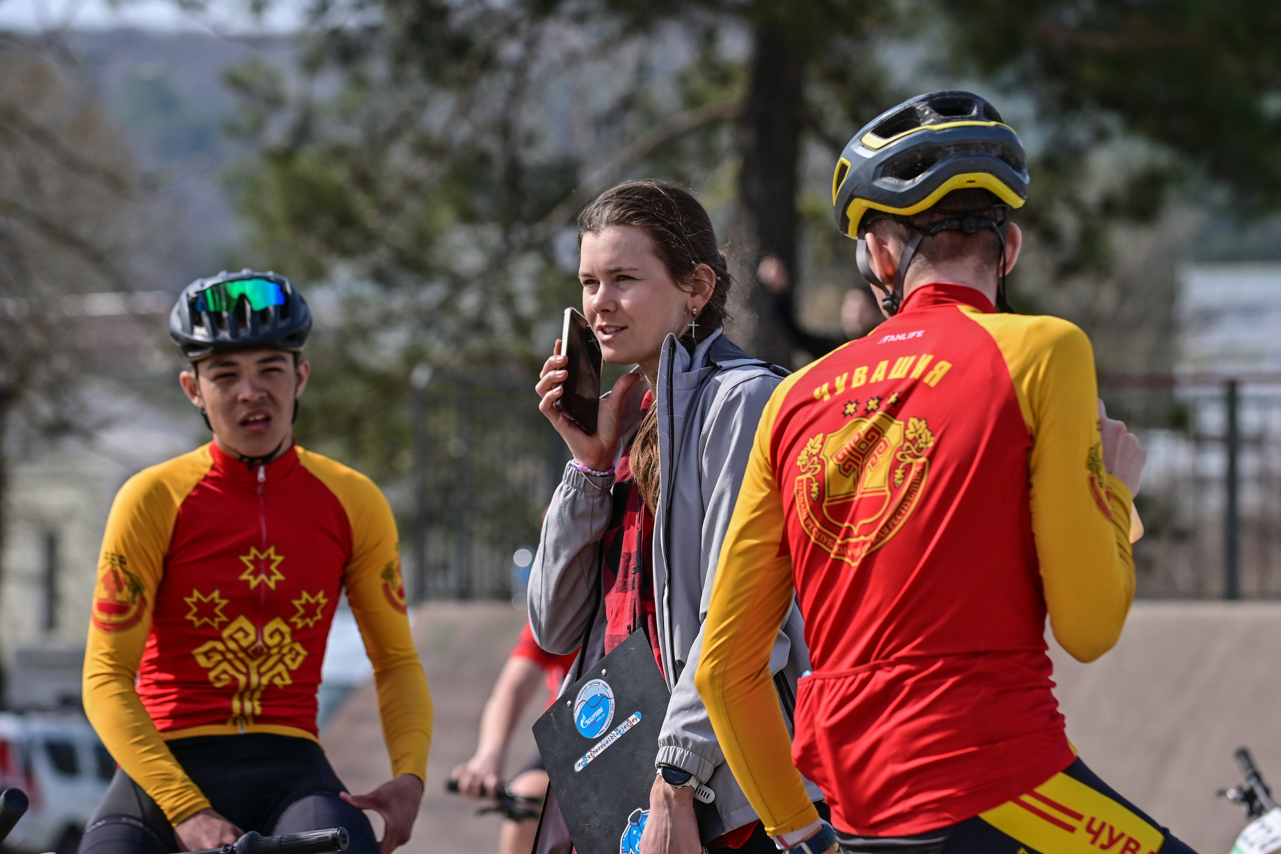 Маунтинбайк, кросс-кантри в Архипо-Осиповке 16 марта 2025. Спортивный фотограф, фотожурналист Павел Ларькин