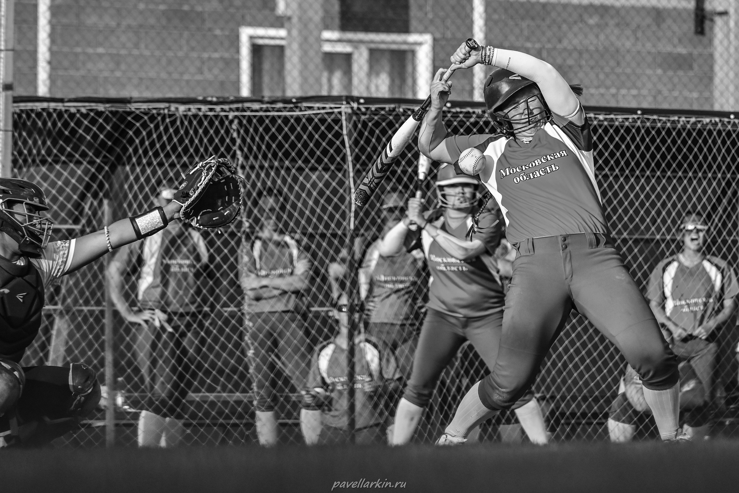 Софтбол: Финал юношеской спартакиады 2025 года. Спортивный фотограф, фотожурналист Павел Ларькин