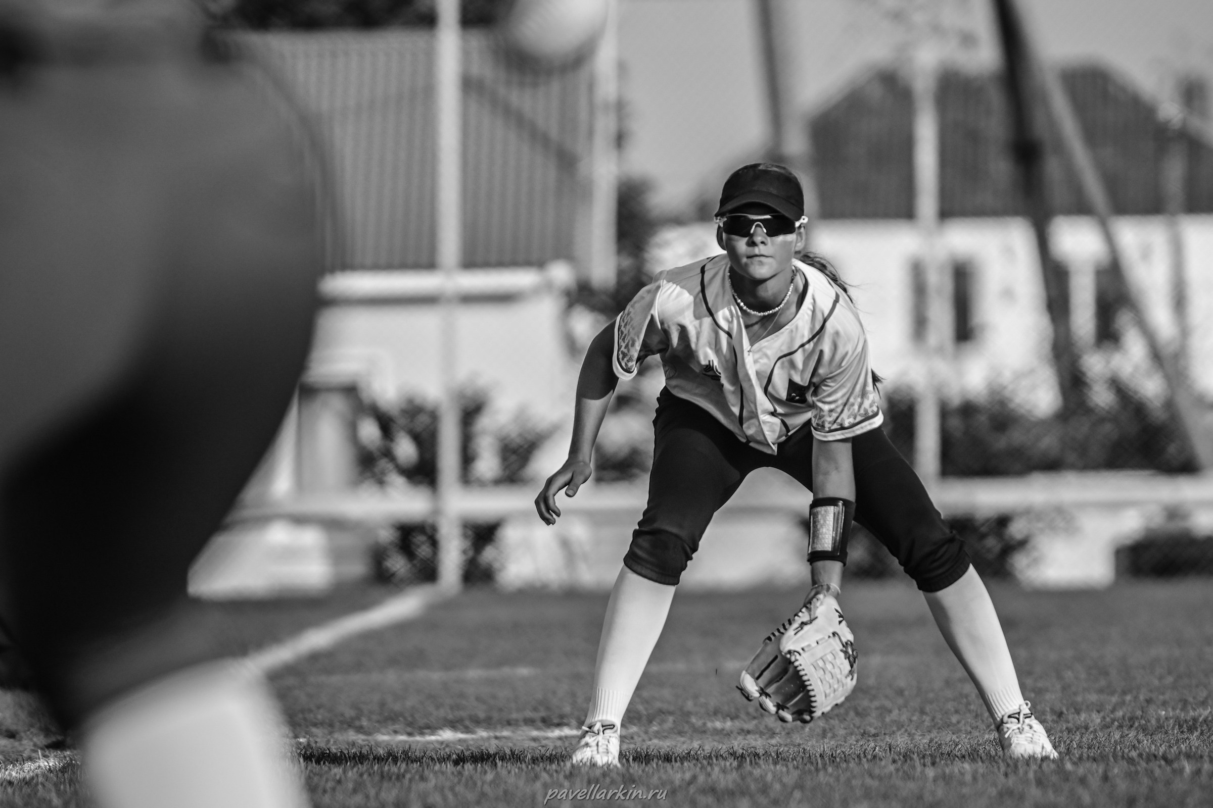 Софтбол: Финал юношеской спартакиады 2025 года. Спортивный фотограф, фотожурналист Павел Ларькин