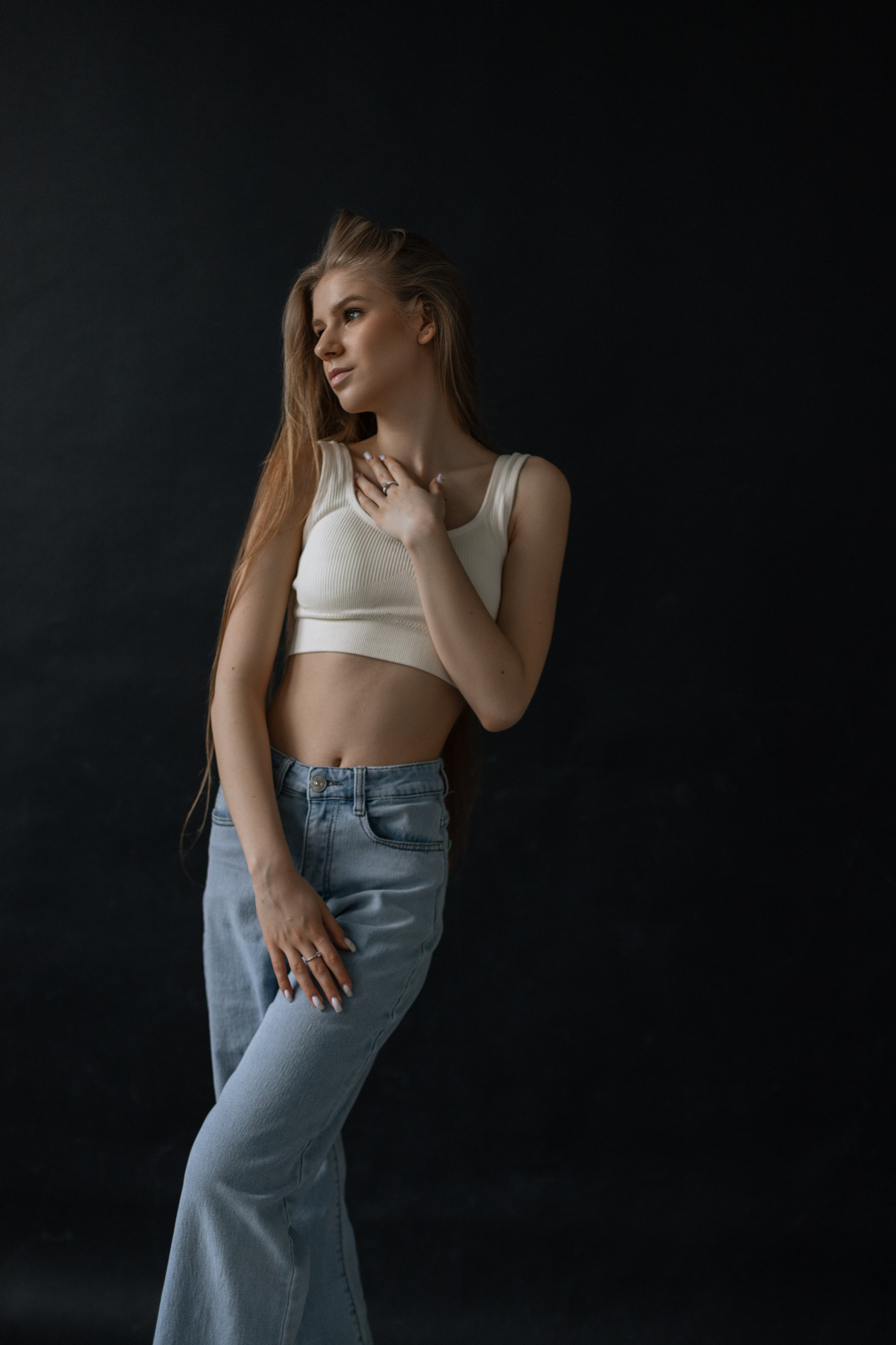 Студийные съемки. Женский фотограф в Москве Анастасия Барановая