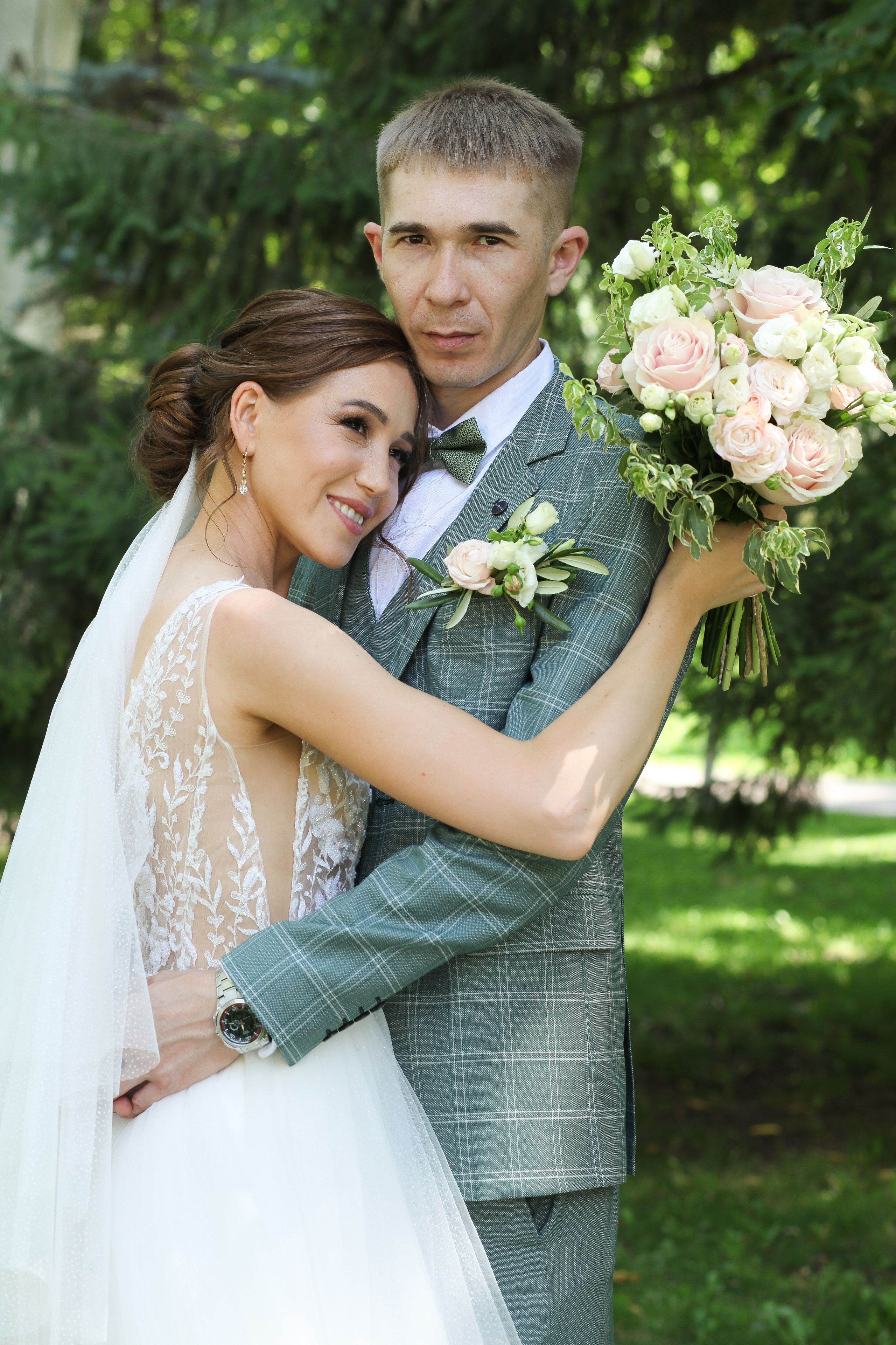 Свадебный день Алены и Дмитрия. Свадебный фотограф в Самаре | в Сочи