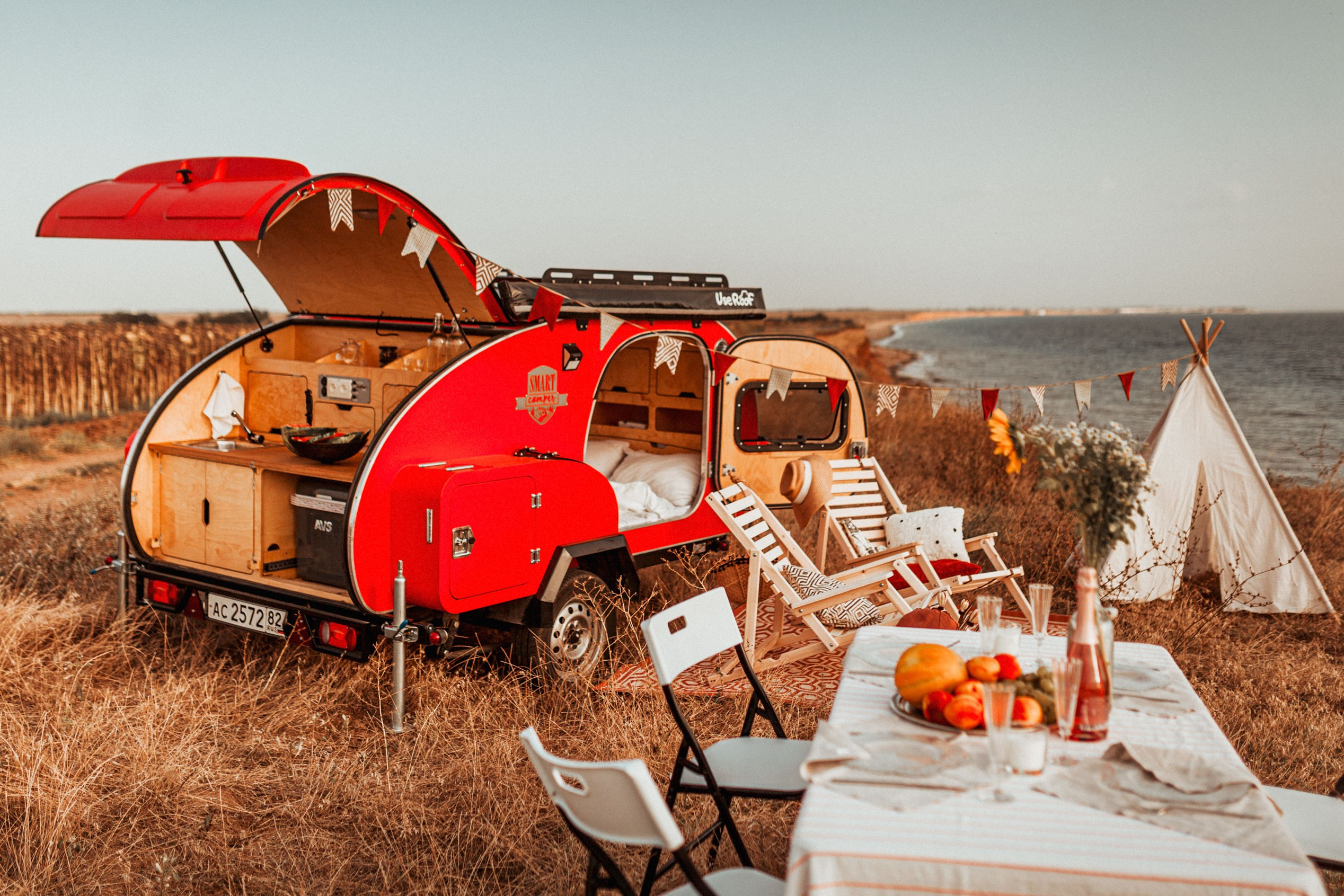 Контент для проката кэмпера. Контент фотограф в Симферополе и по Крыму Даша Пац