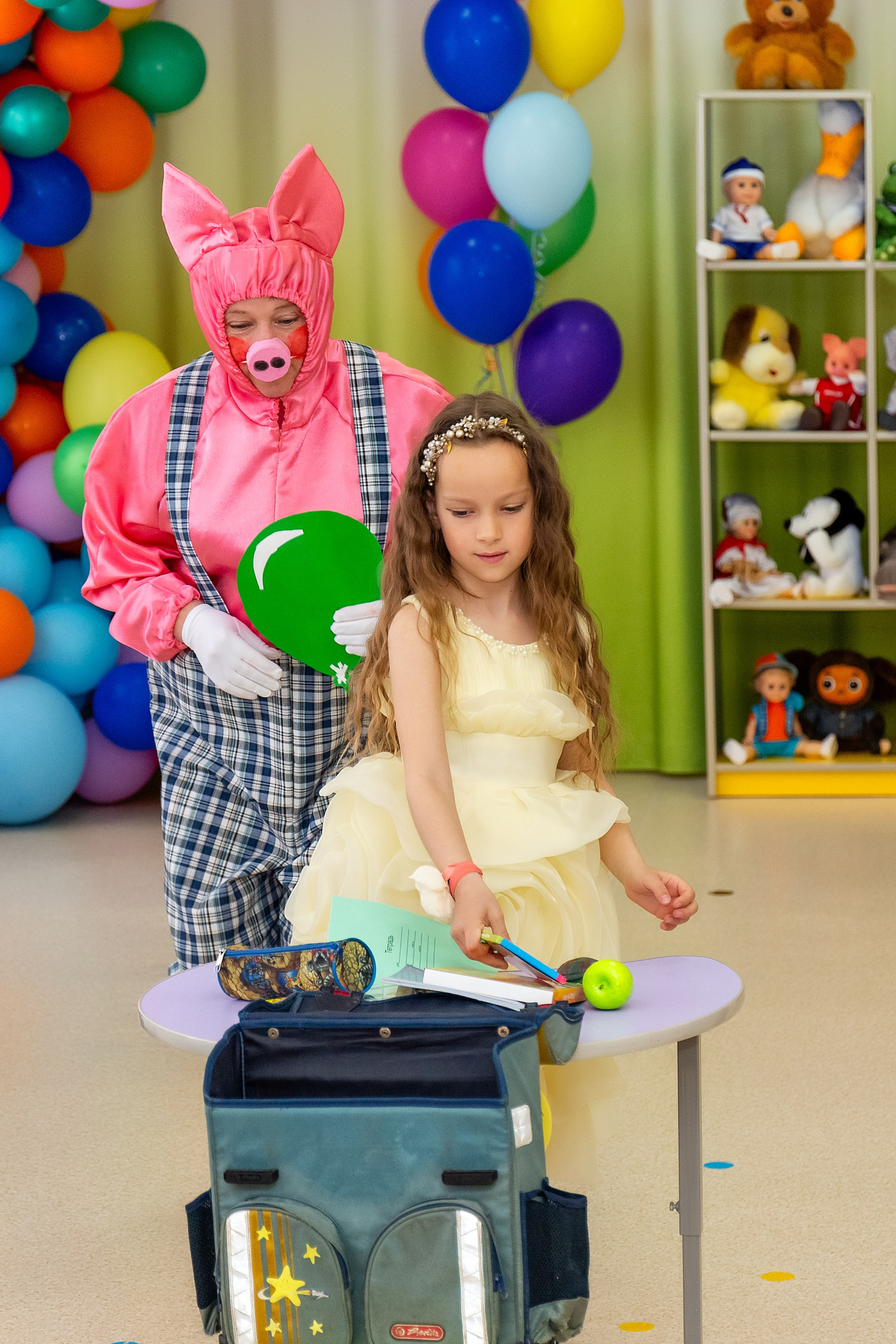 Выпускной. Детский сад «Тигрёнок». Стильный выпускной альбом Владивосток фотограф Вероника Мигачева