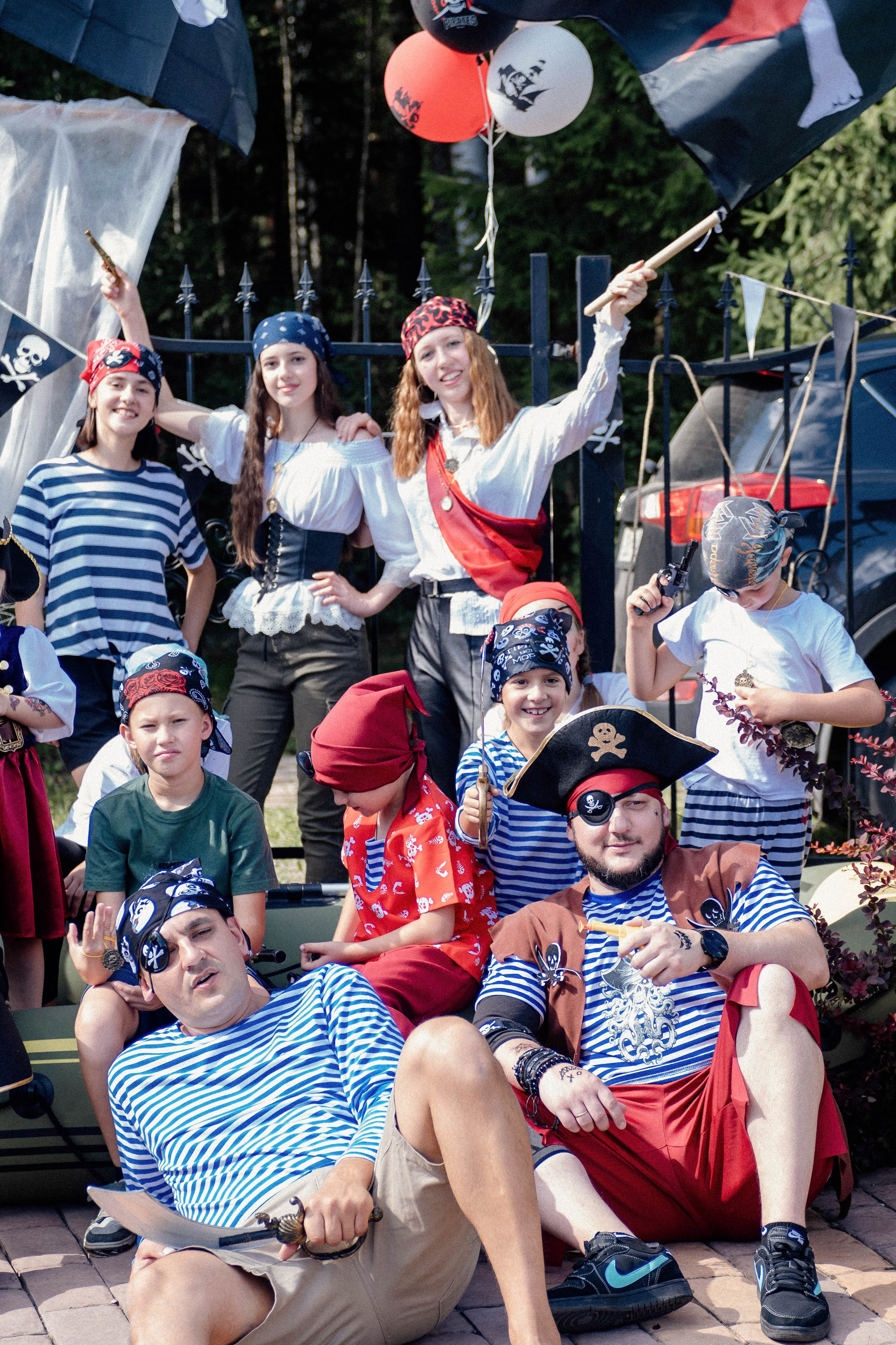 Пиратский день рождения. Фотограф в Твери Дементьева Анастасия